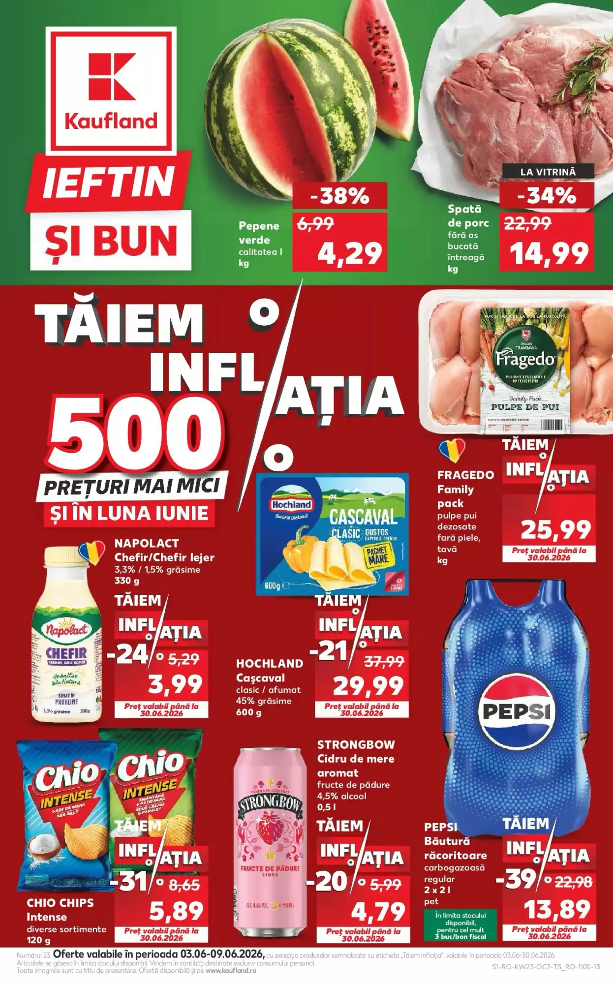 Kaufland Catalog 03.06.2026 - 09.06.2026