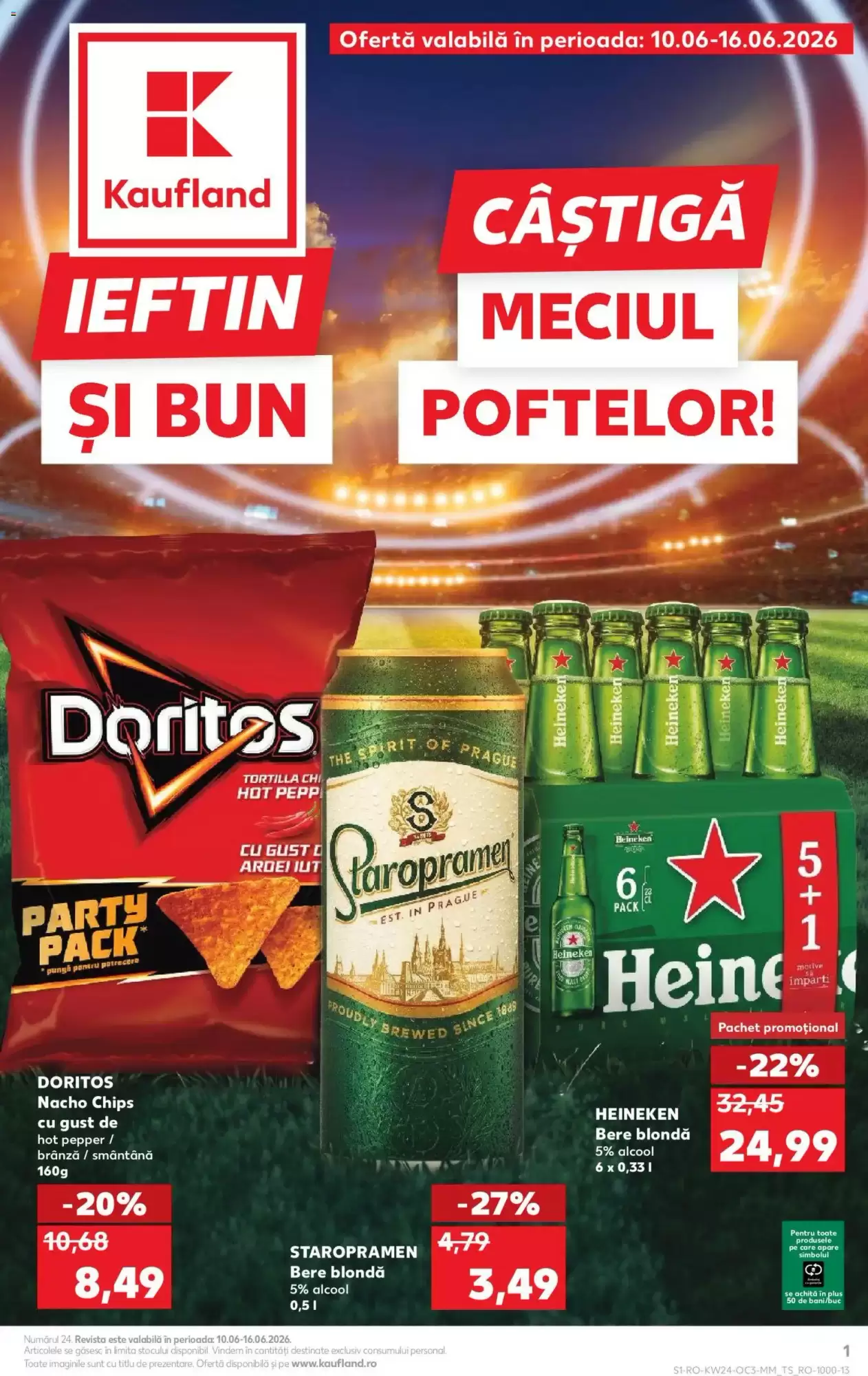 Kaufland Catalog 10.06.2026 - 16.06.2026