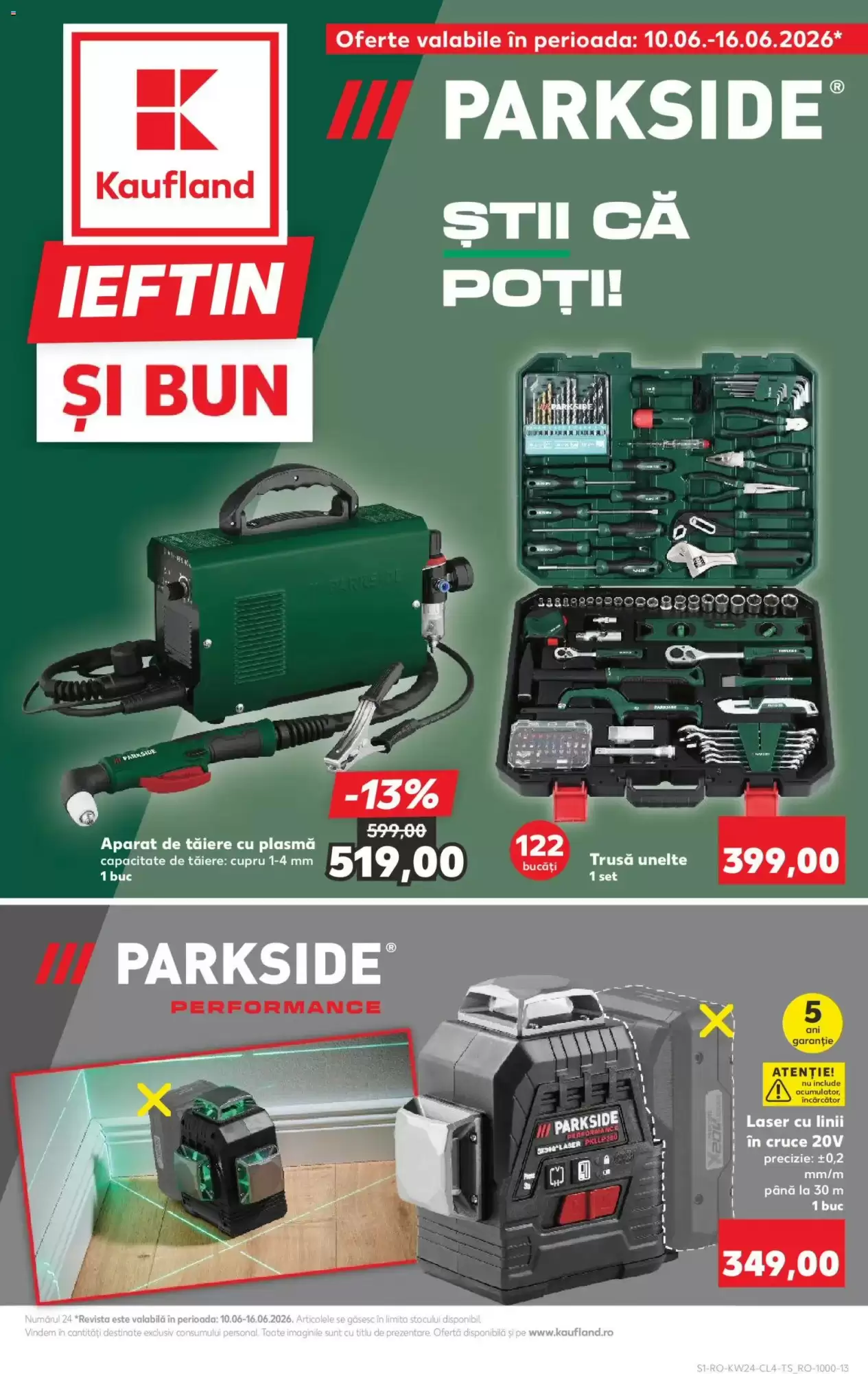 Kaufland Catalog 10.06.2026 - 16.06.2026