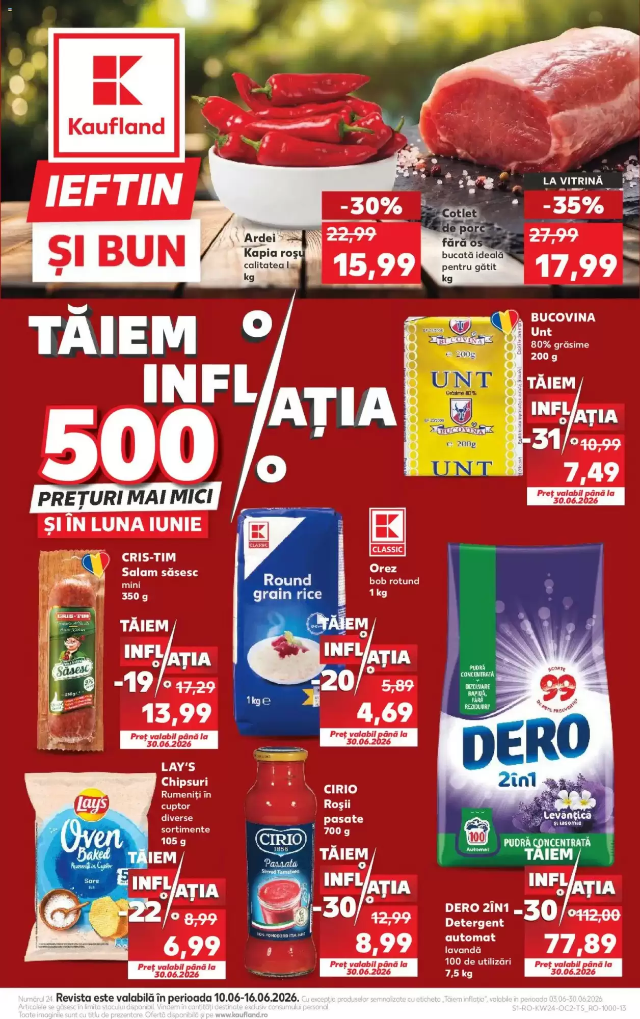 Kaufland Catalog 10.06.2026 - 16.06.2026