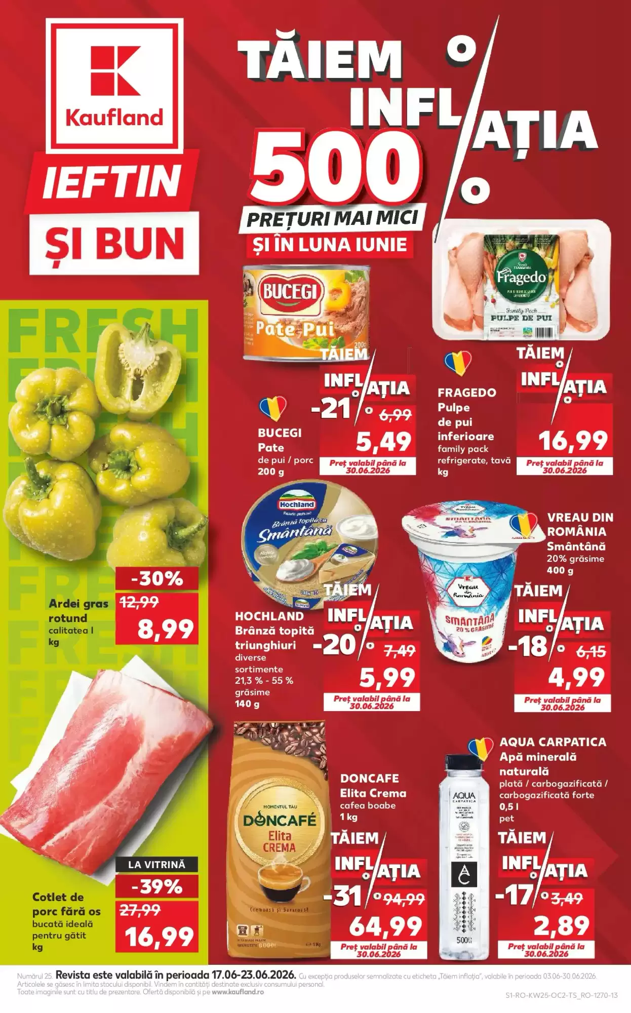 Kaufland Catalog 17.06.2026 - 23.06.2026