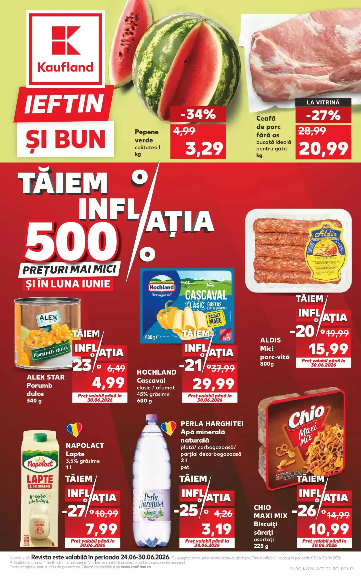 Kaufland Catalog 24.06.2026 - 30.06.2026