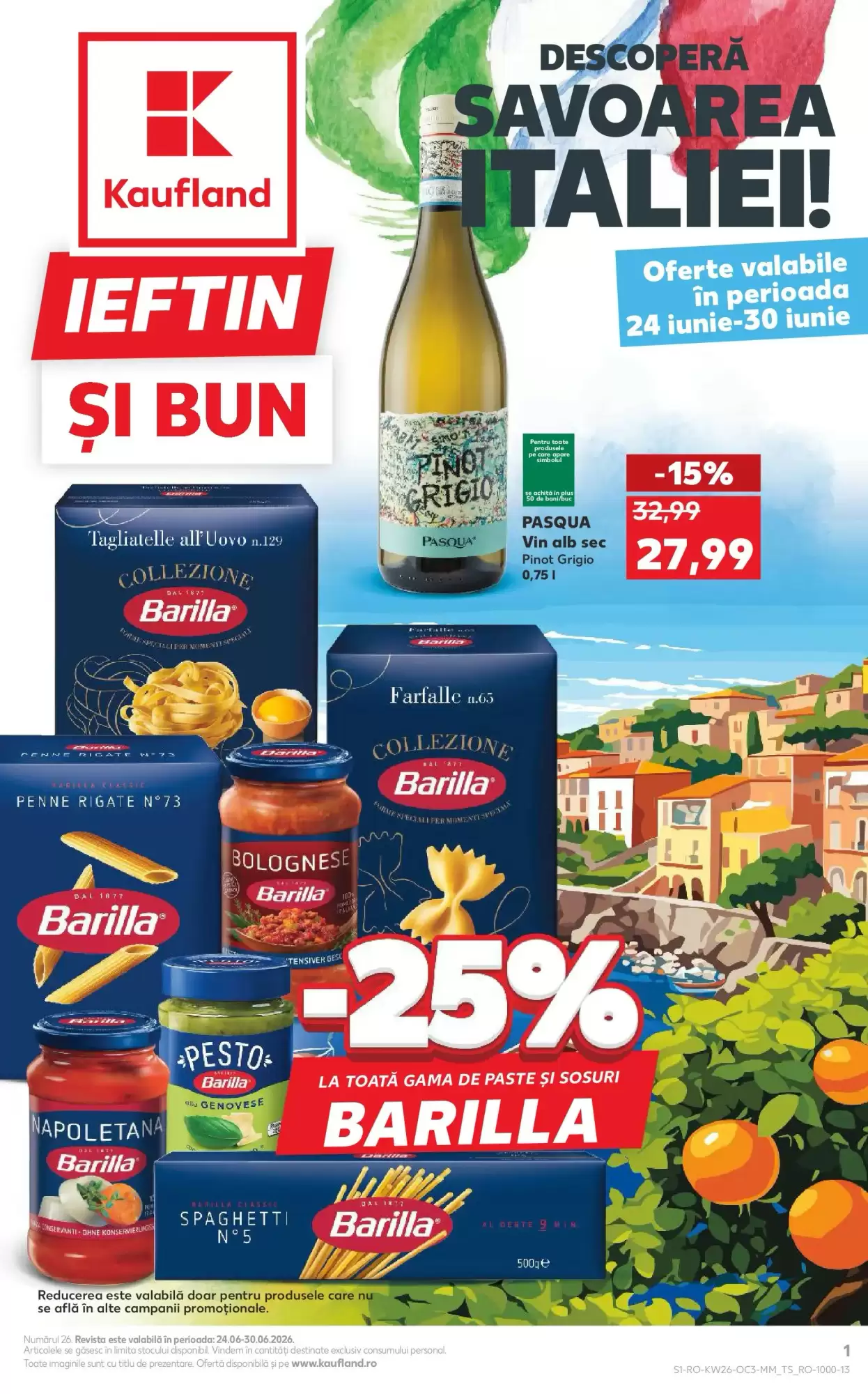 Kaufland Catalog 24.06.2026 - 30.06.2026
