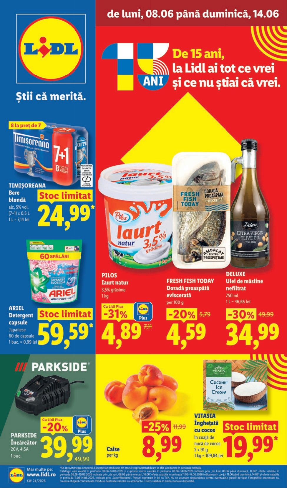 Catalog Lidl - 08.06.2026 - 14.06.2026