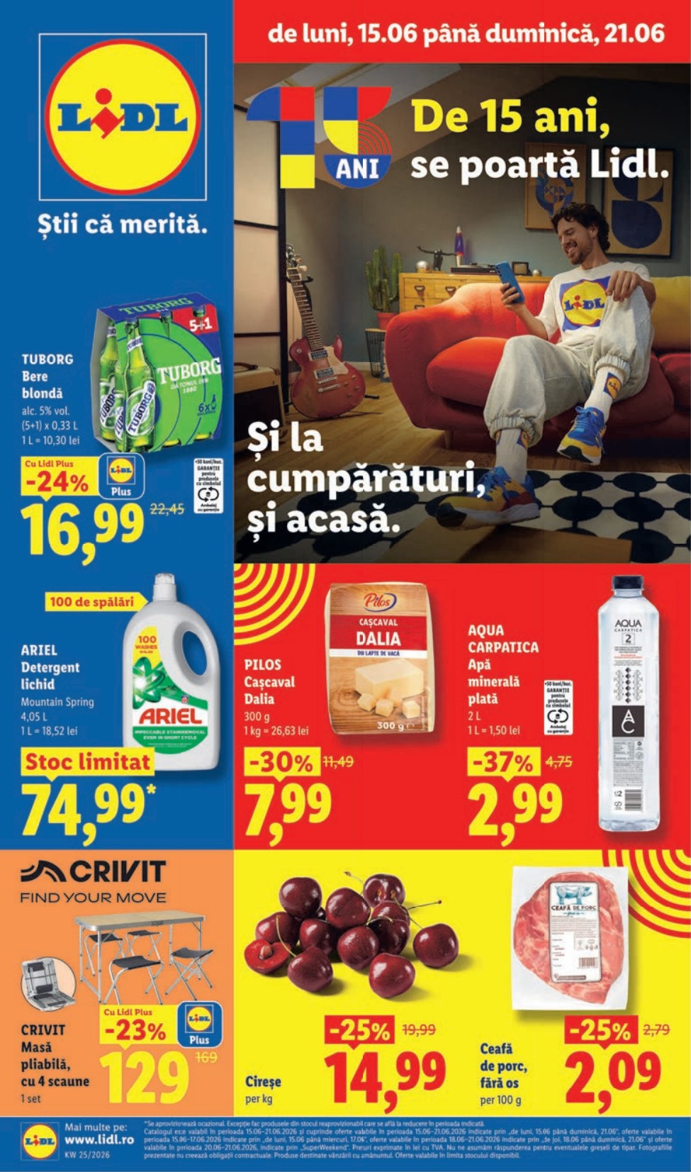 Catalog Lidl - 15.06.2026 - 21.06.2026