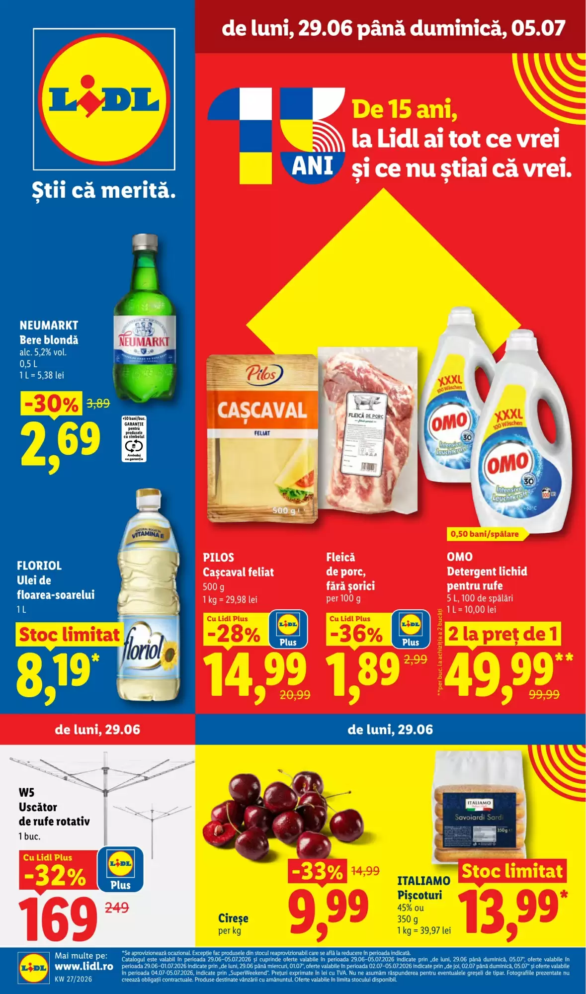 Lidl Catalog 29.06.2026 - 05.07.2026