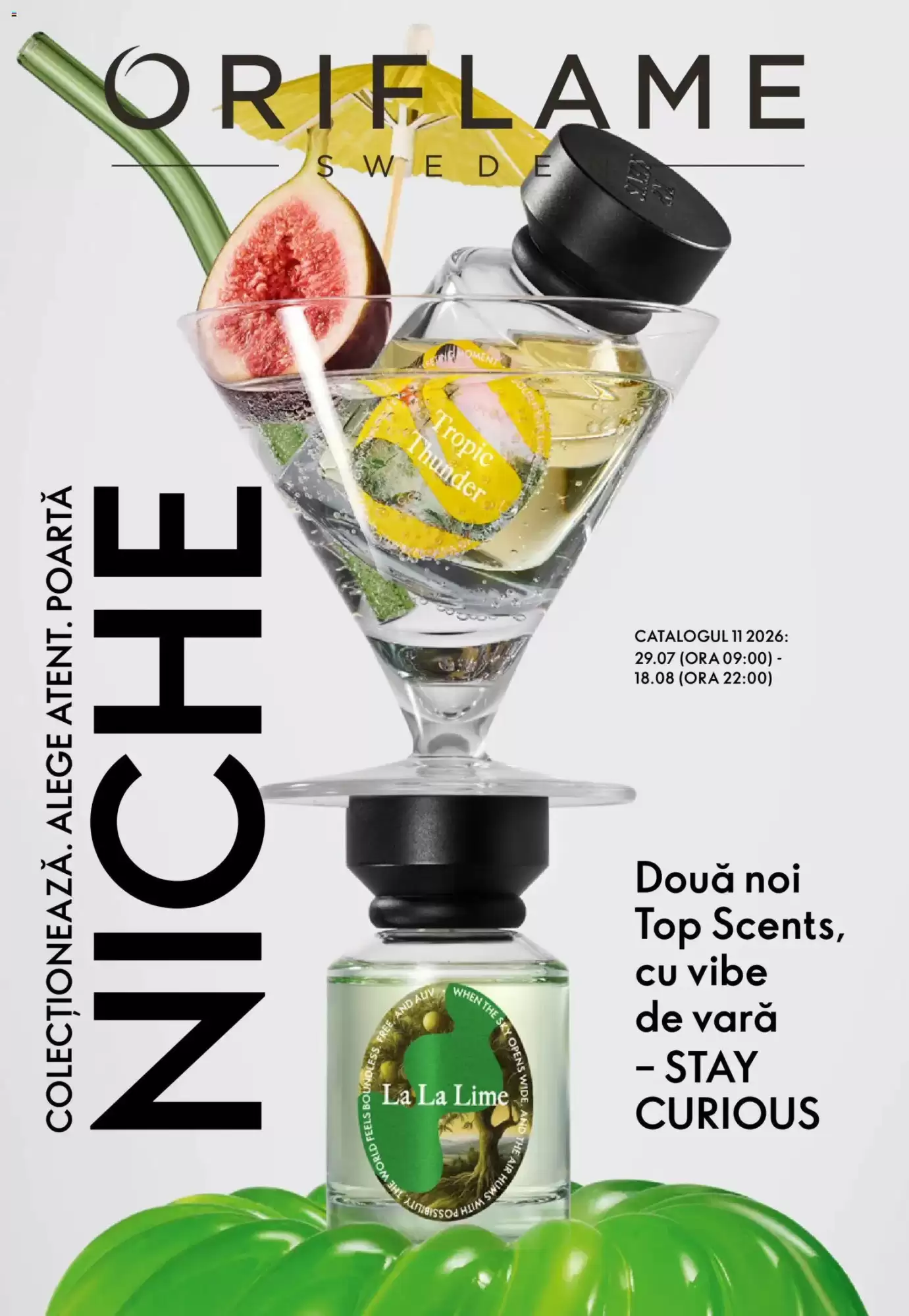 Oriflame Catalog 29.07.2026 - 18.08.2026