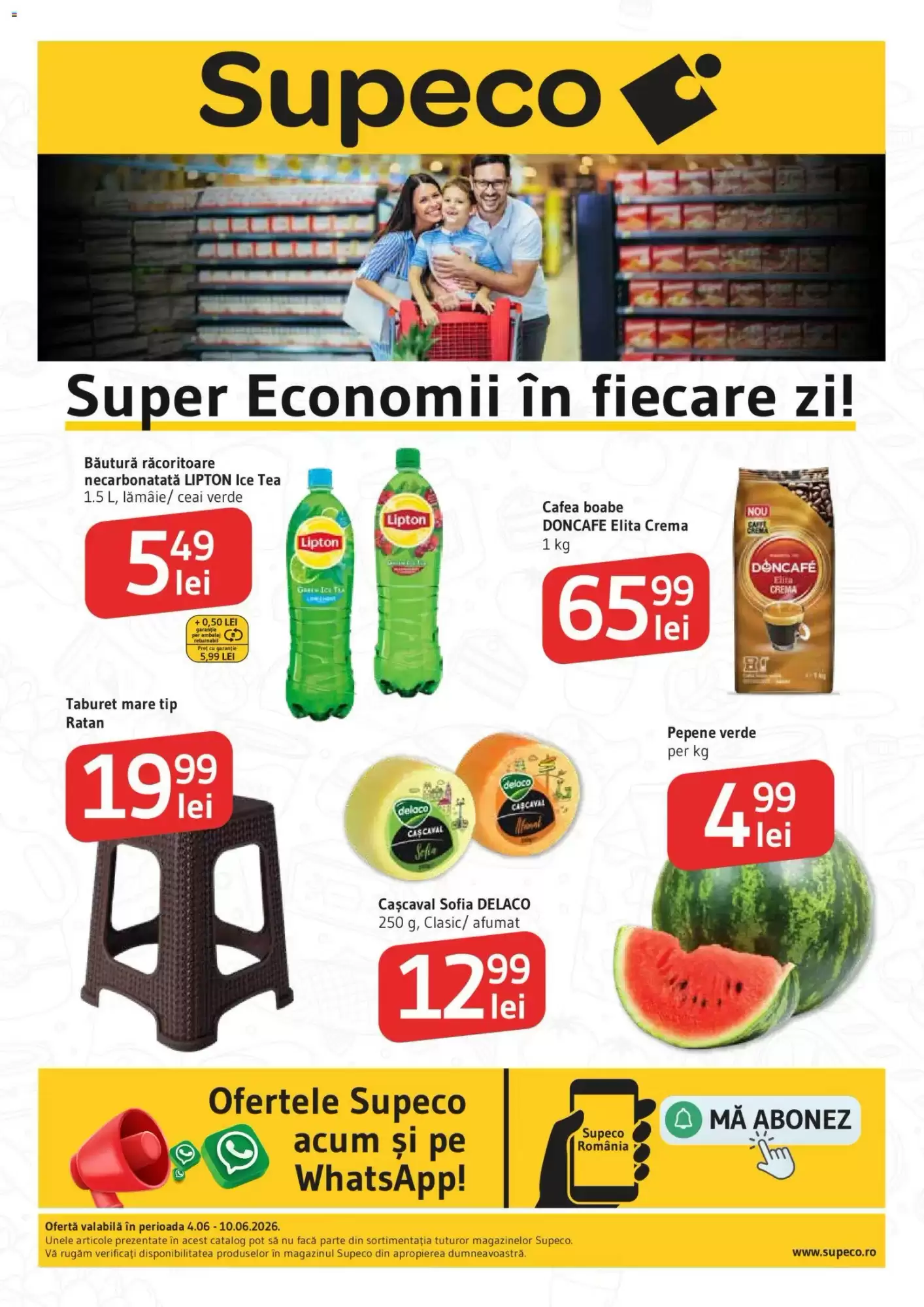 Supeco Catalog 04.06.2026 - 10.06.2026