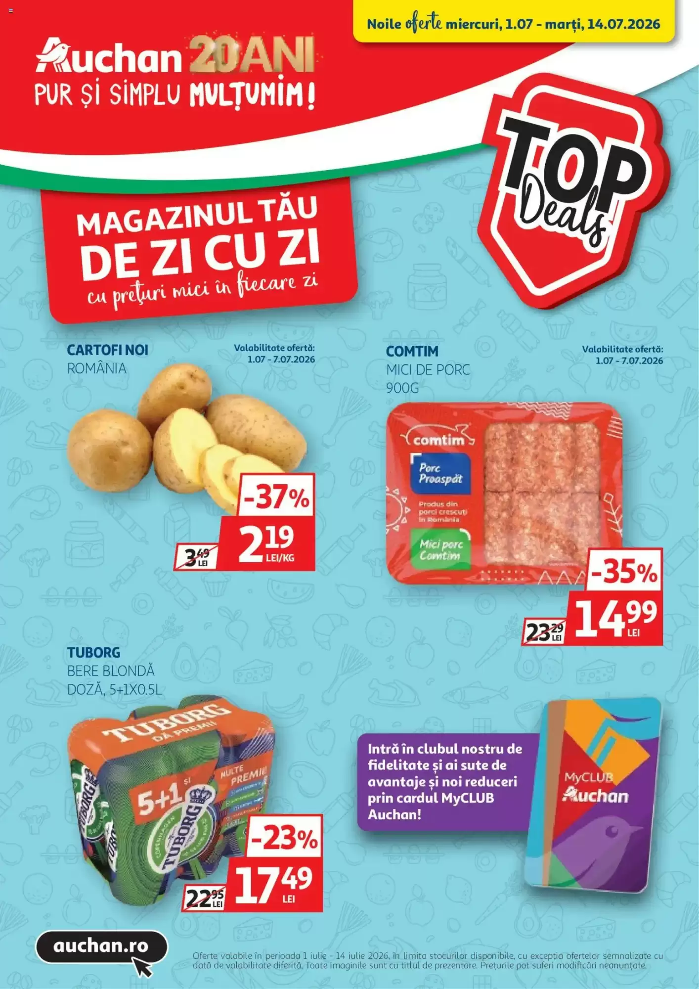 Auchan Catalog 30.06.2026 - 14.07.2026