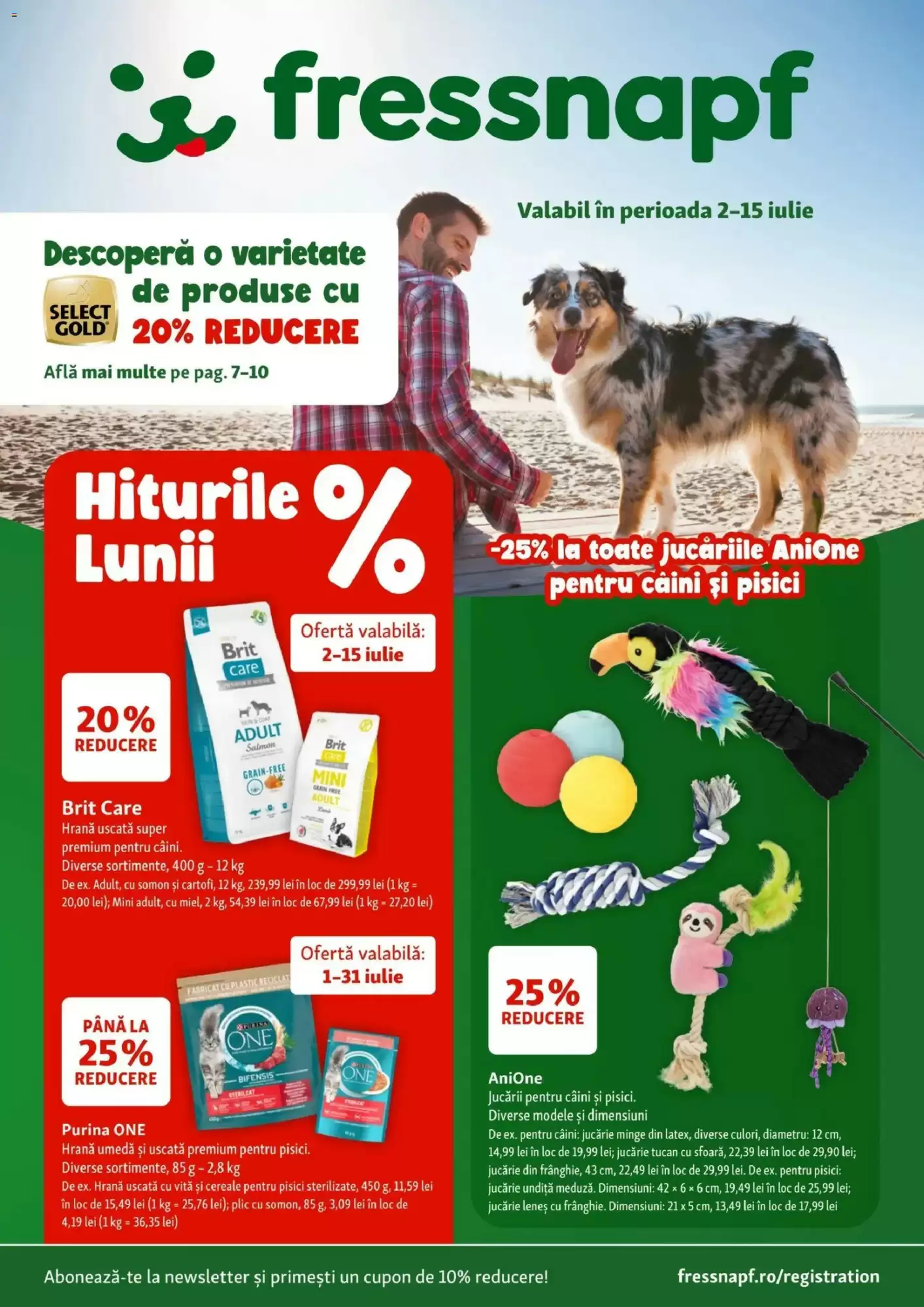Fressnapf Catalog 02.07.2026 - 15.07.2026
