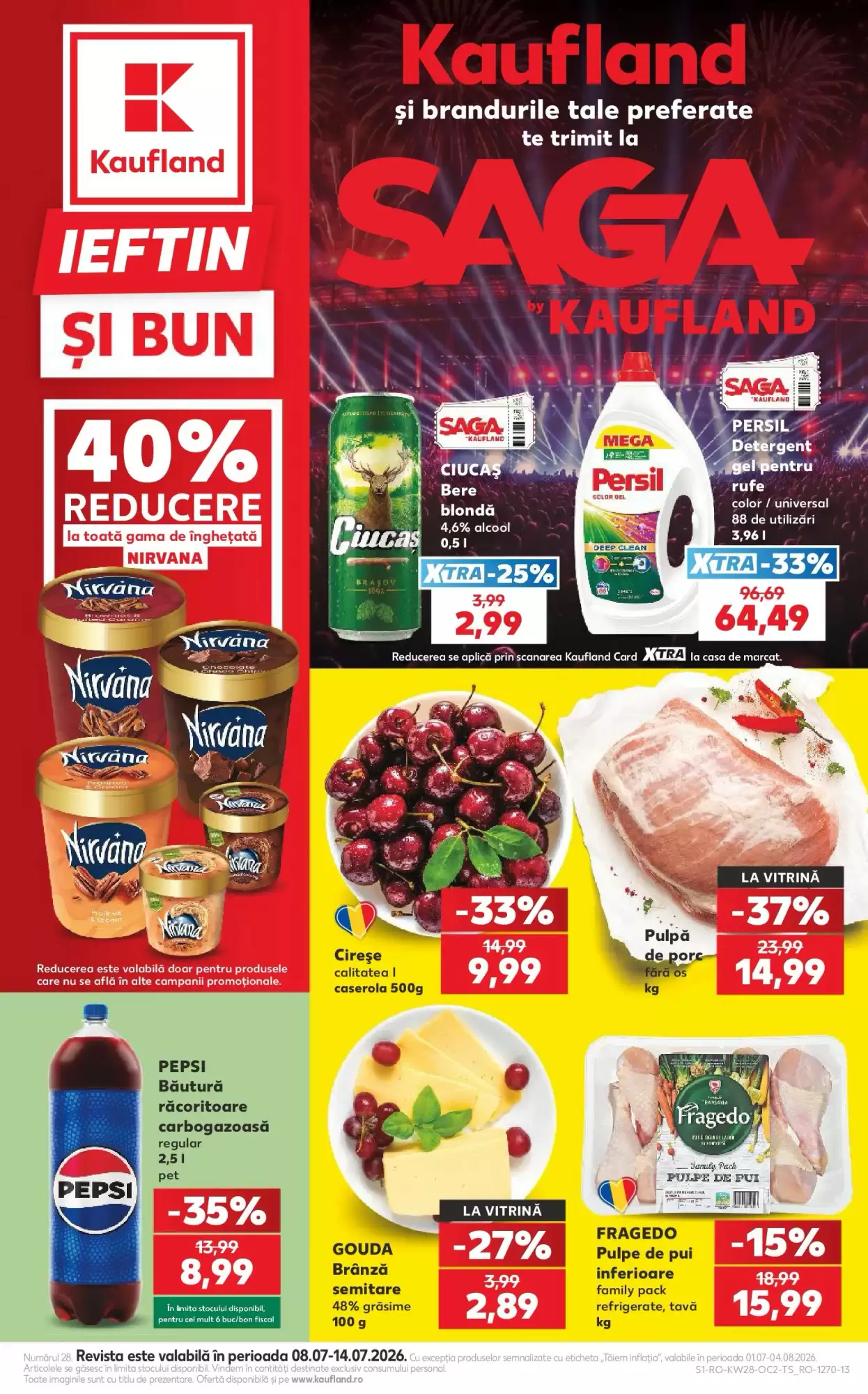 Kaufland Catalog 08.07.2026 - 14.07.2026