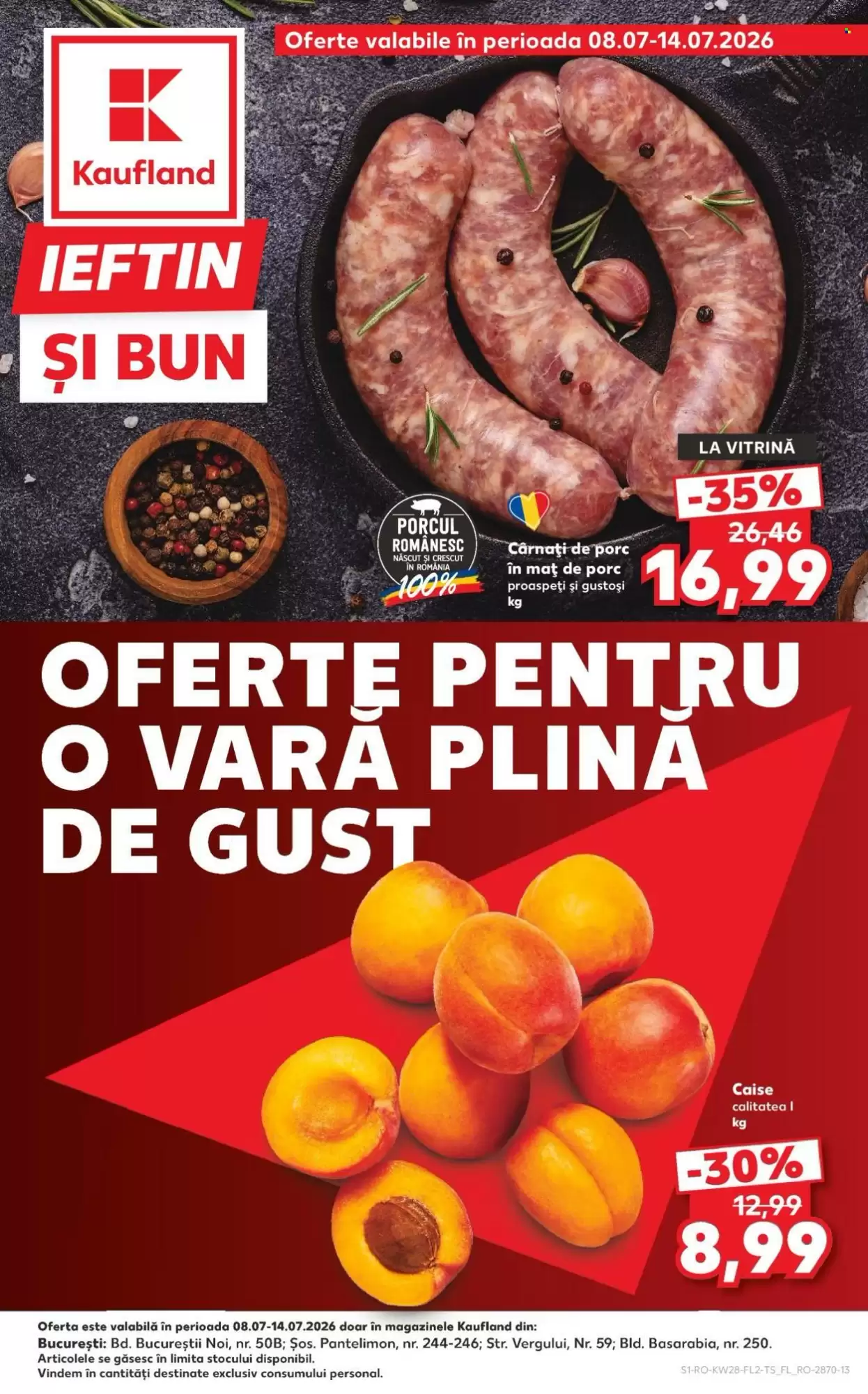 Kaufland Catalog 08.07.2026 - 14.07.2026