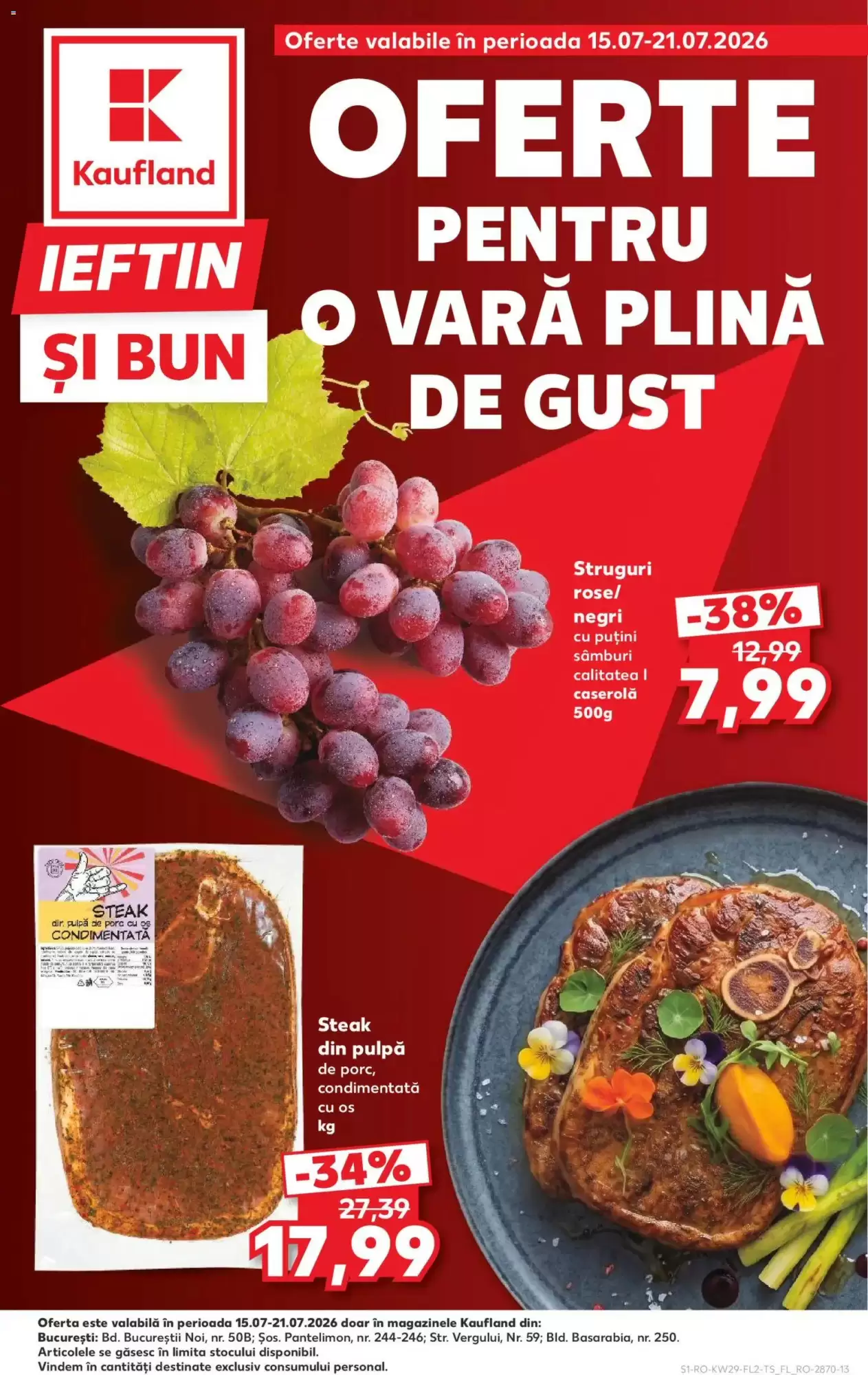 Kaufland Catalog 15.07.2026 - 21.07.2026