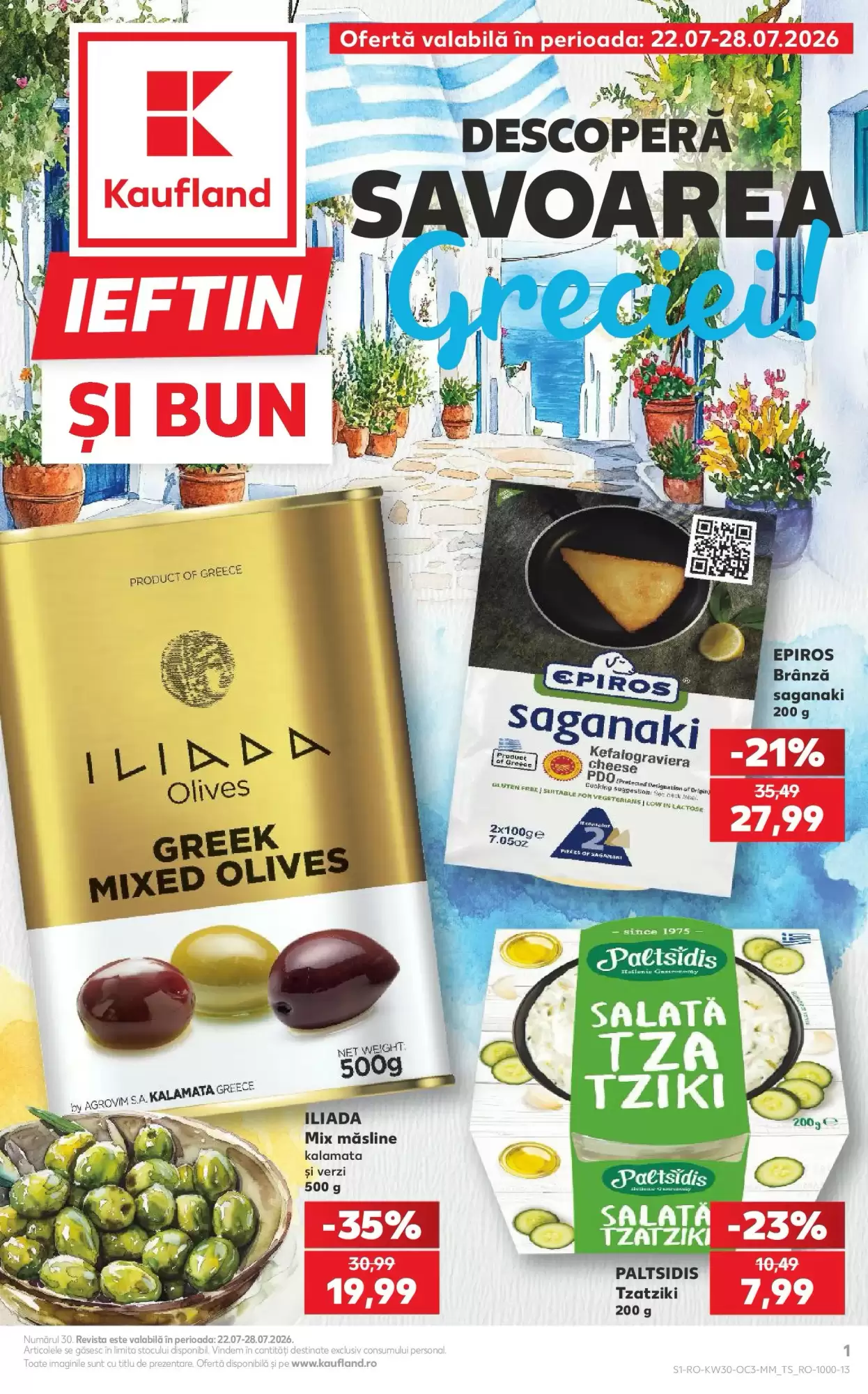 Kaufland Catalog 22.07.2026 - 28.07.2026