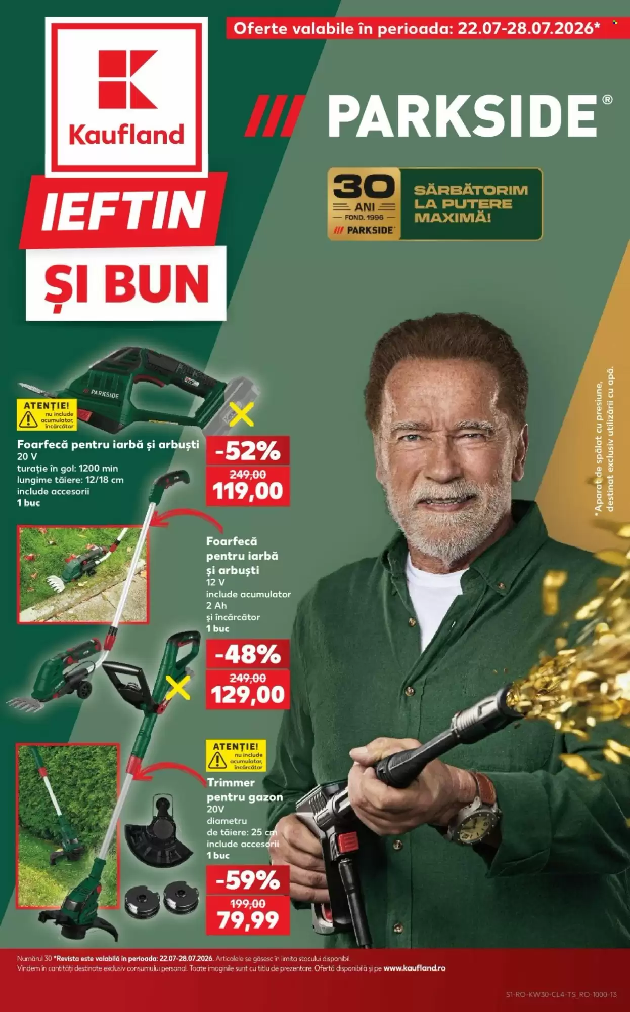 Kaufland Catalog 22.07.2026 - 28.07.2026