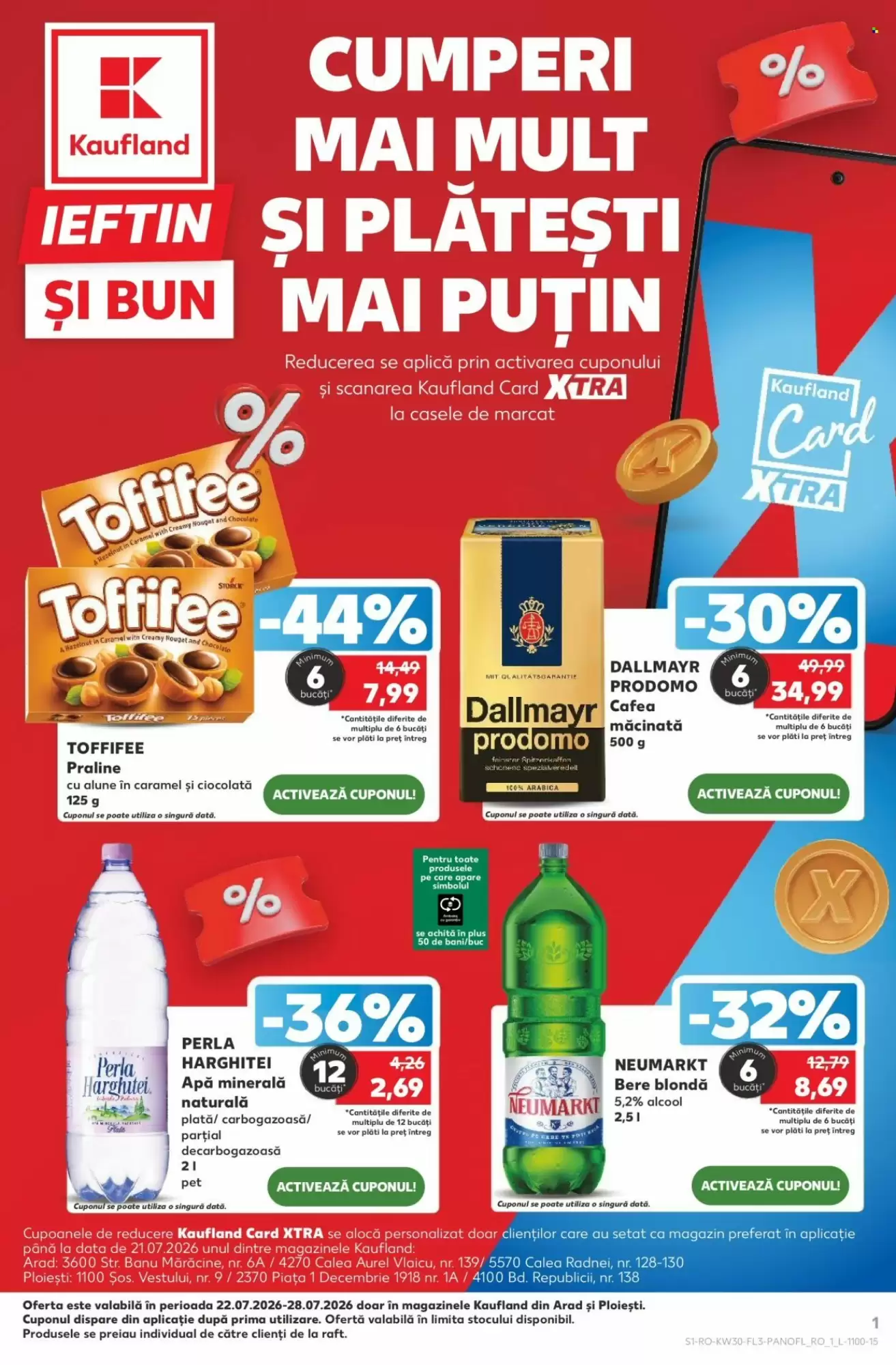 Kaufland Catalog 22.07.2026 - 28.07.2026