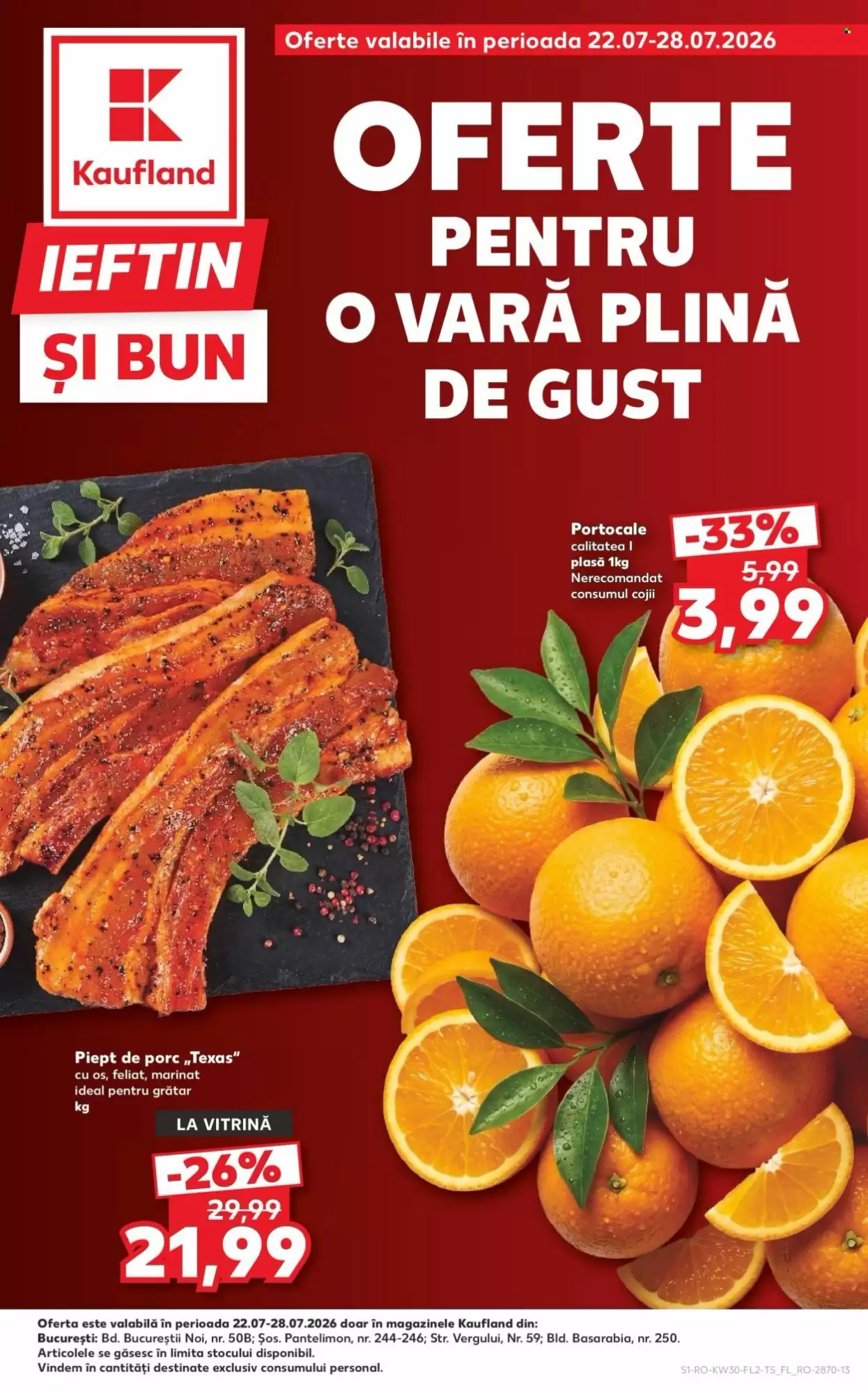 Kaufland Catalog 22.07.2026 - 28.07.2026
