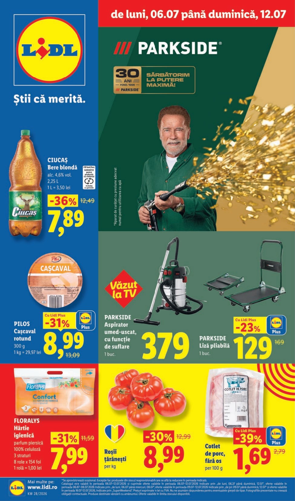 Lidl Catalog 06.07.2026 - 12.07.2026