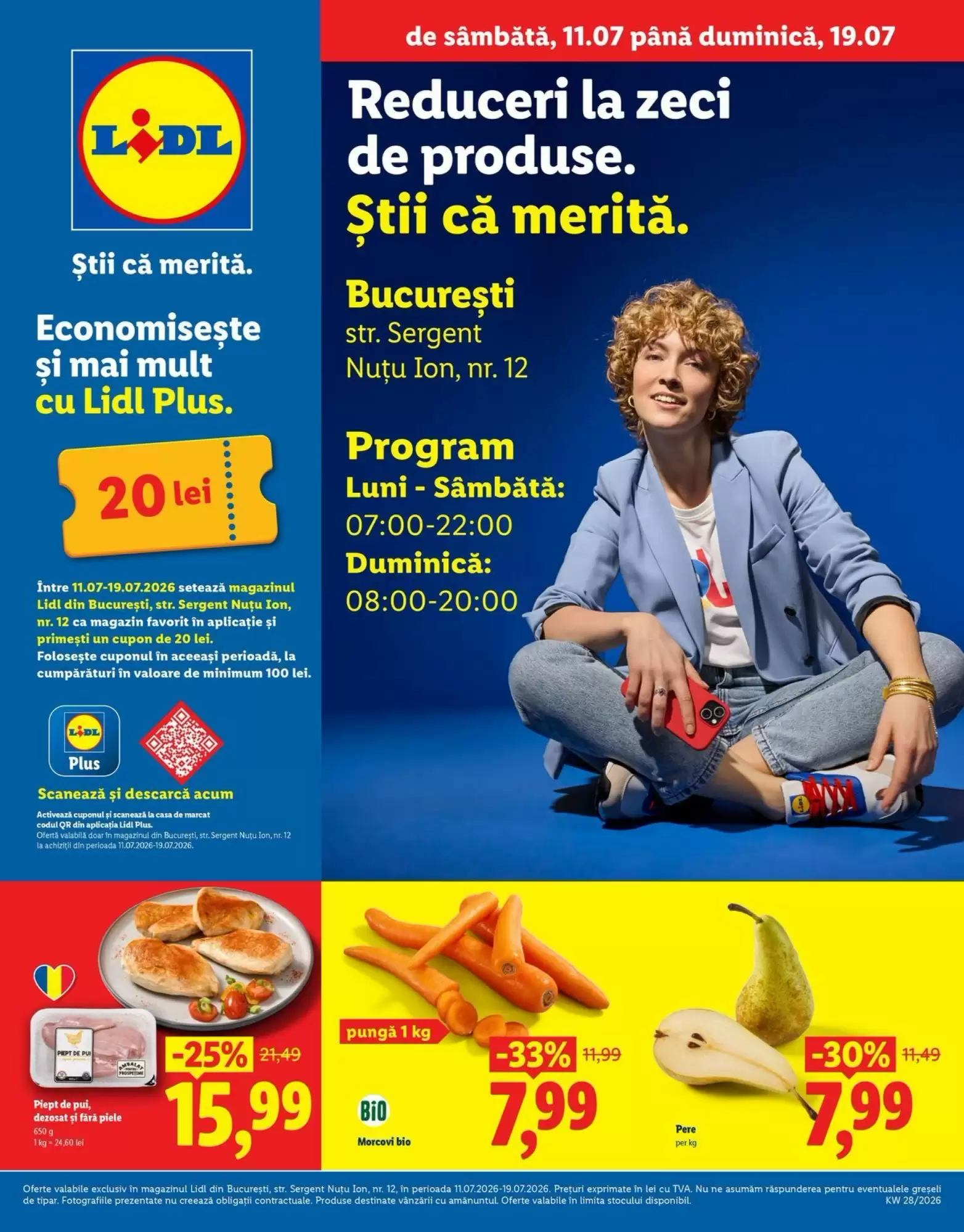 Lidl Catalog 11.07.2026 - 19.07.2026