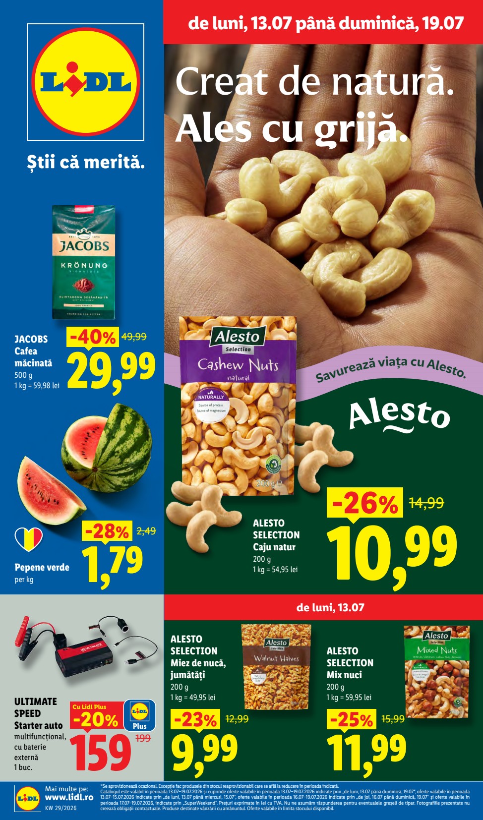 Catalog Lidl - 13.07.2026 - 19.07.2026