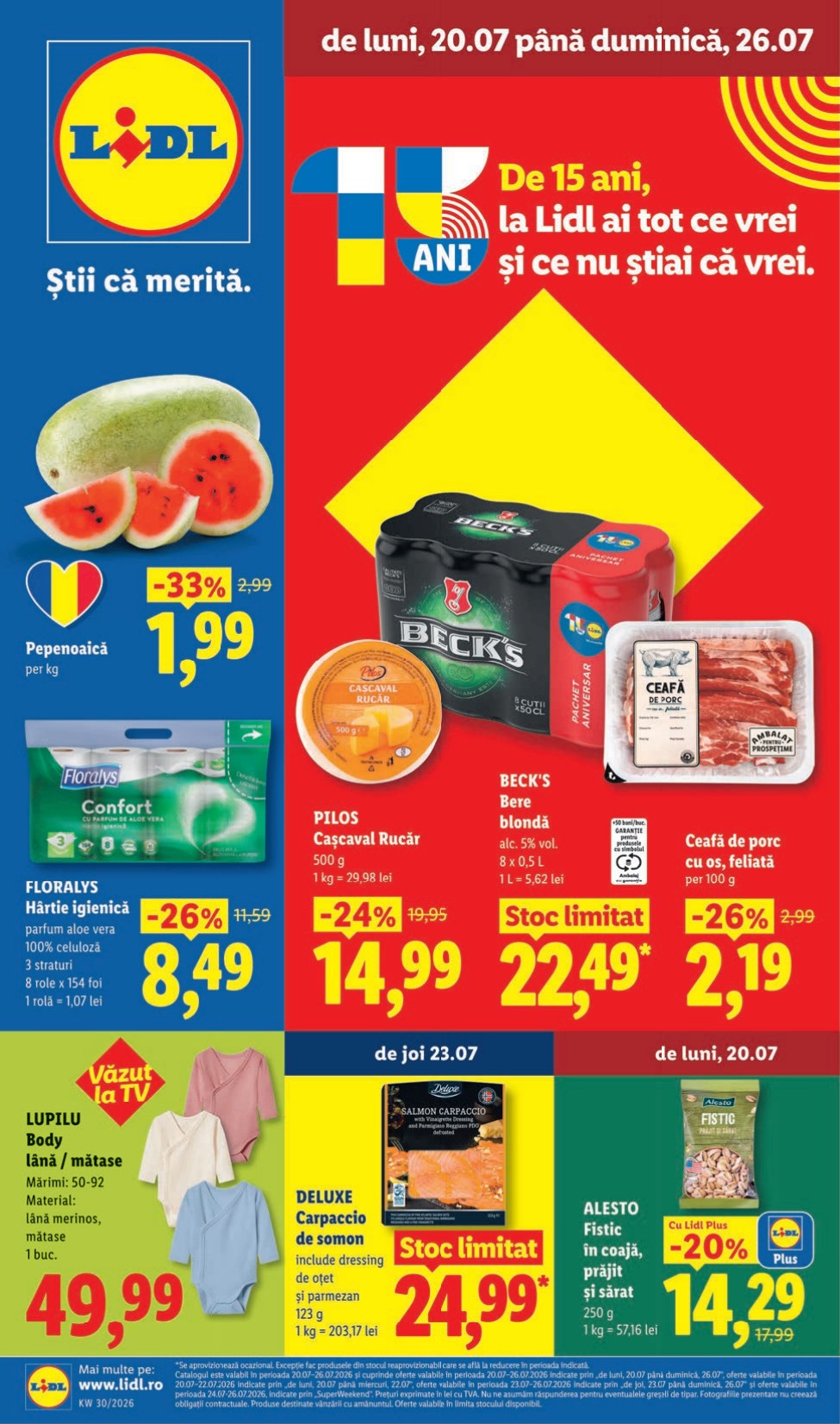 Catalog Lidl - 20.07.2026 - 27.07.2026