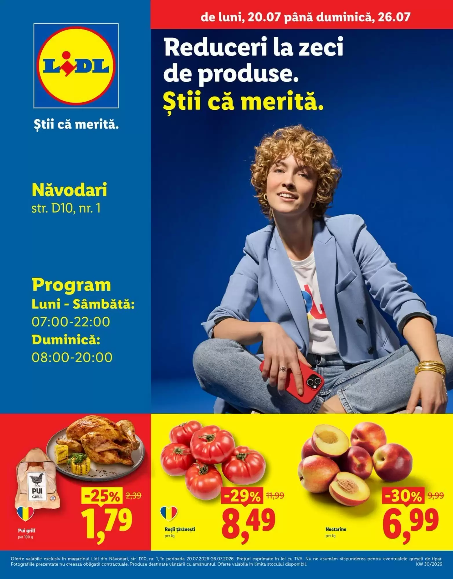 Lidl Catalog 20.07.2026 - 26.07.2026