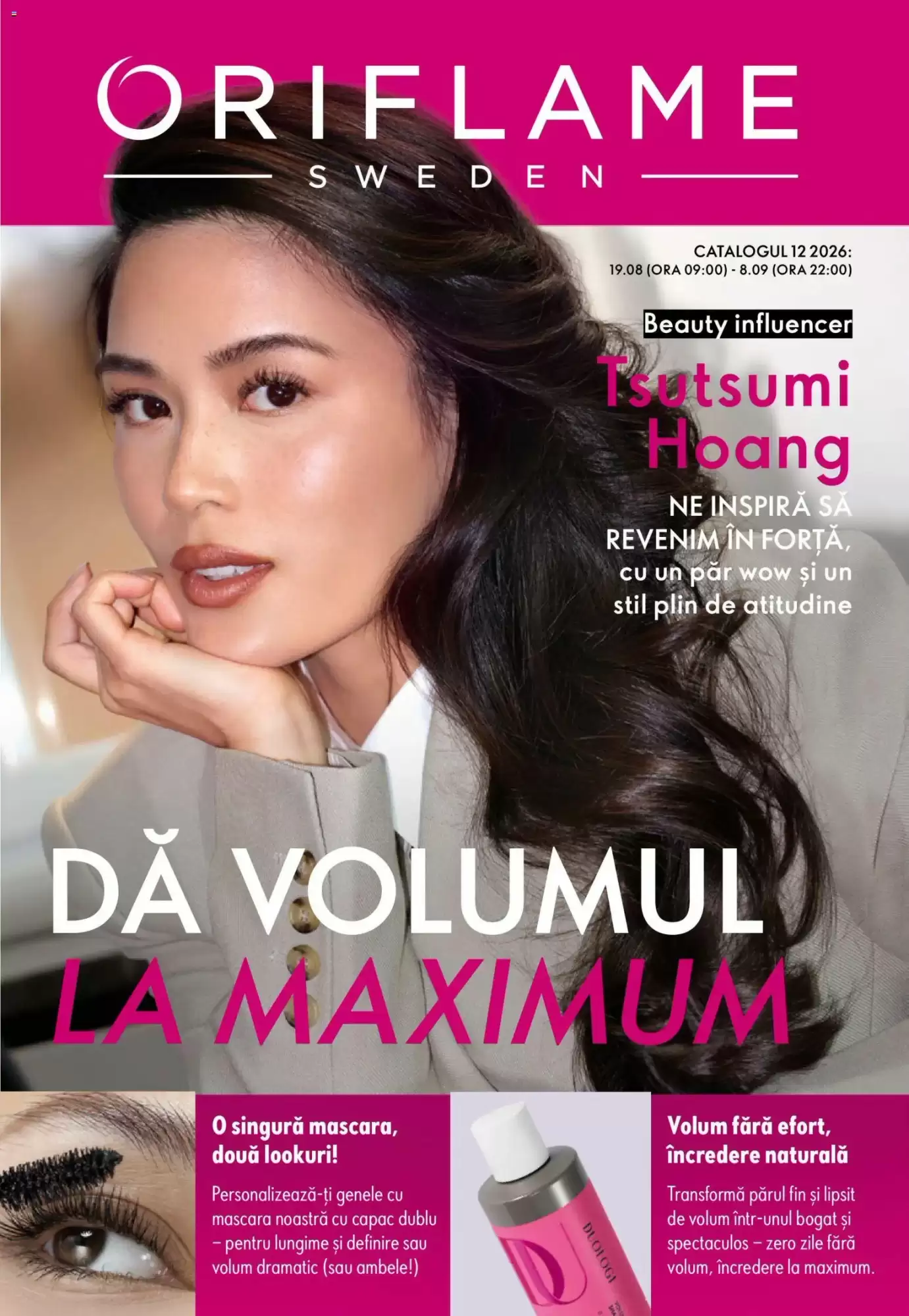 Oriflame Catalog 18.08.2026 - 08.09.2026