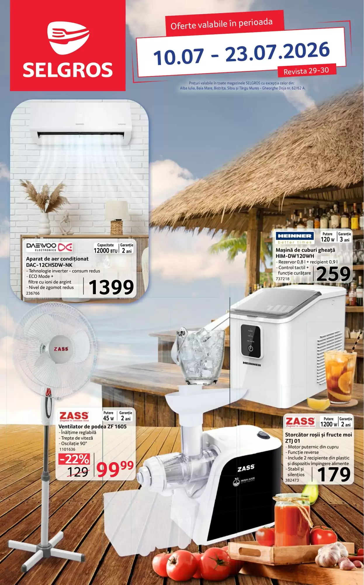 Selgros Catalog 10.07.2026 - 23.07.2026