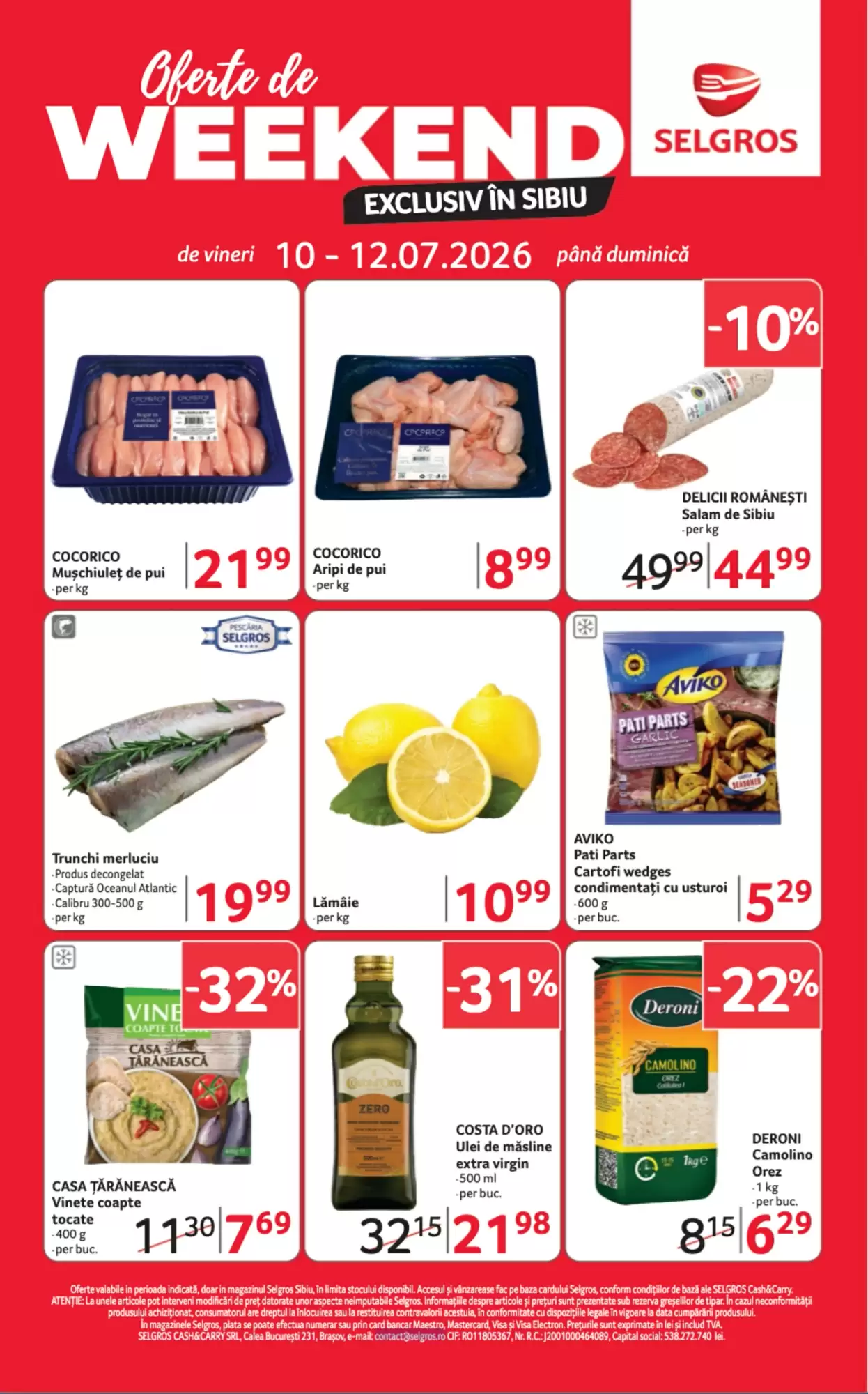 Selgros Catalog 10.07.2026 - 23.07.2026