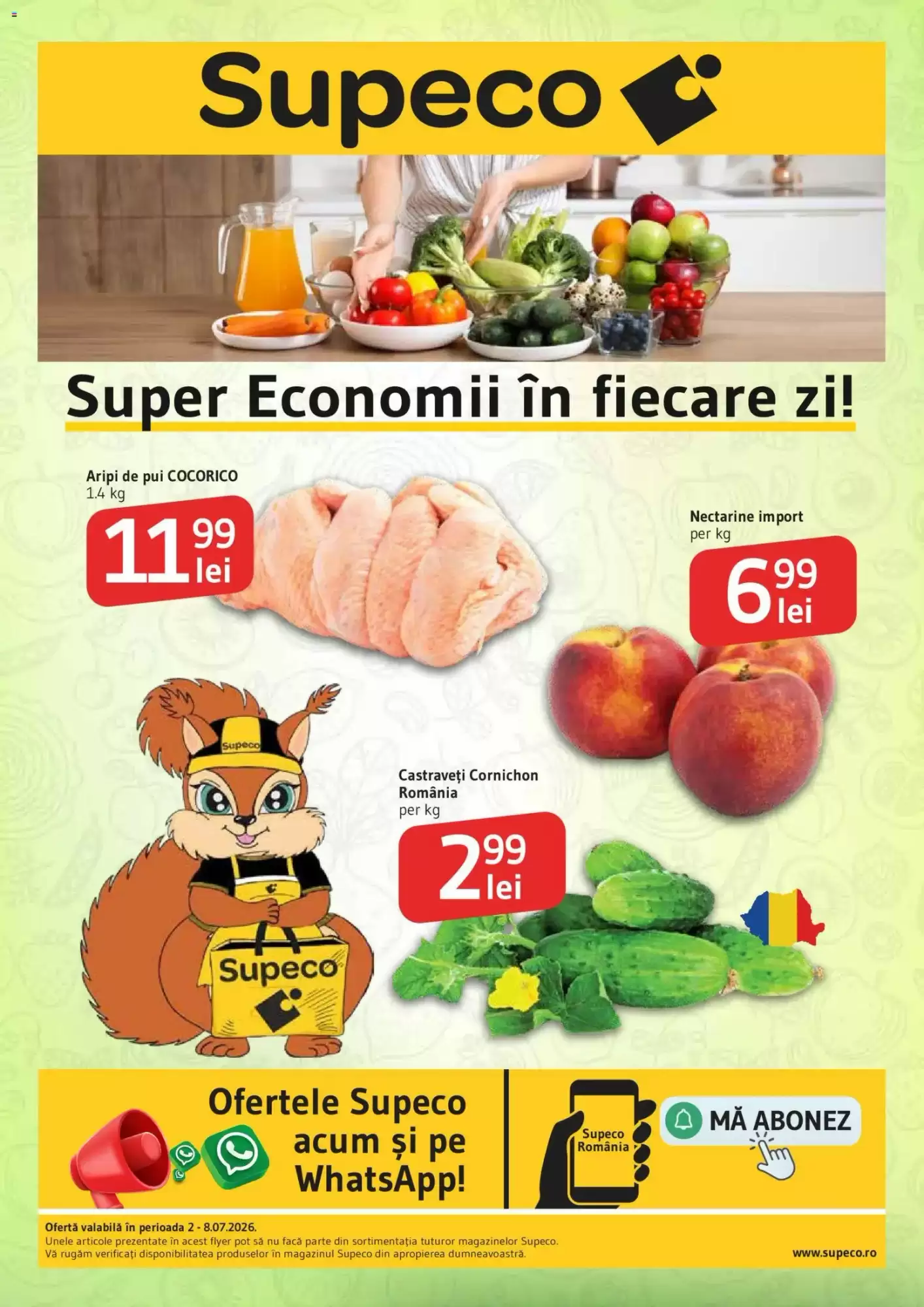 Supeco Catalog 02.07.2026 - 08.07.2026
