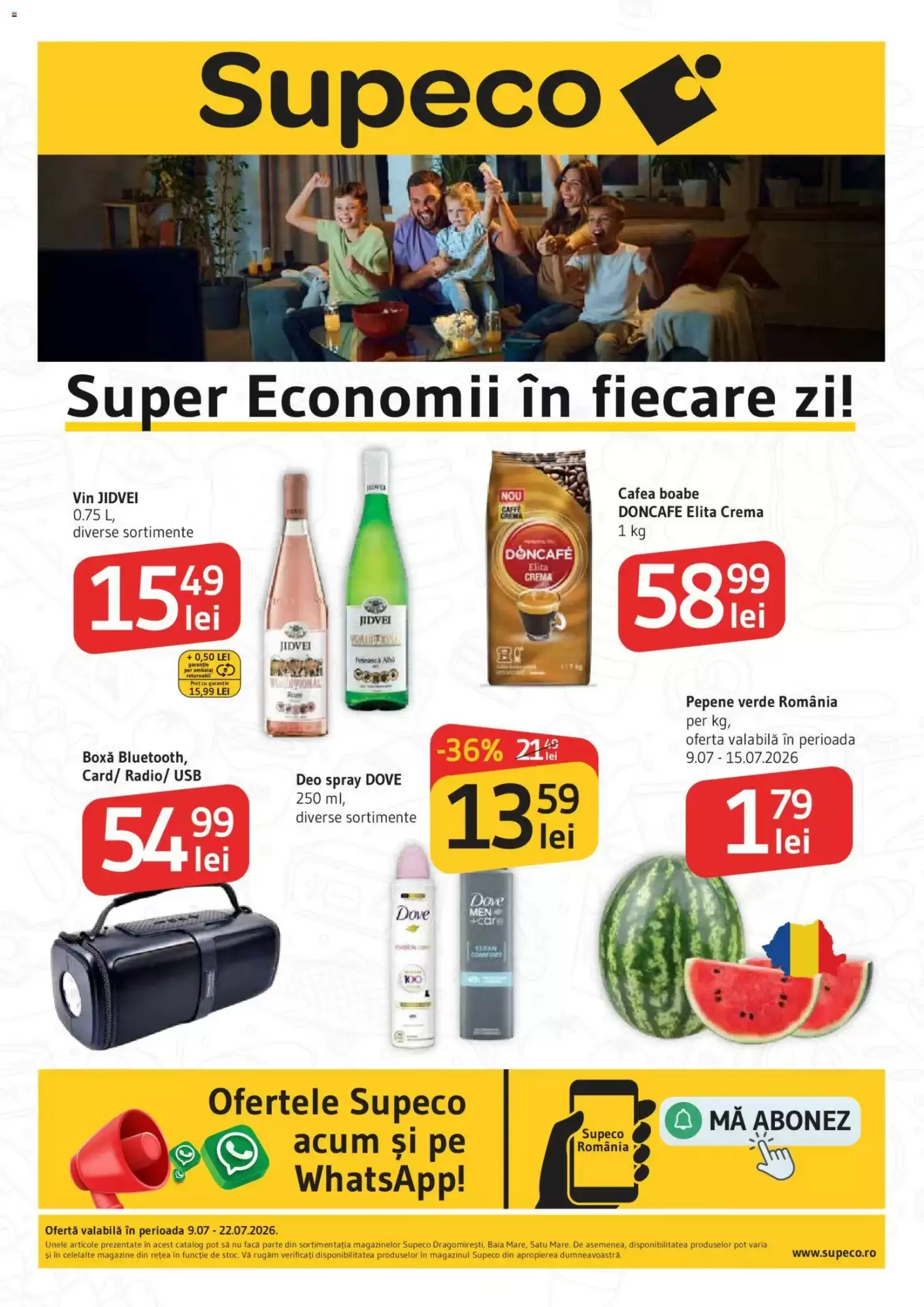 Supeco Catalog 08.07.2026 - 22.07.2026