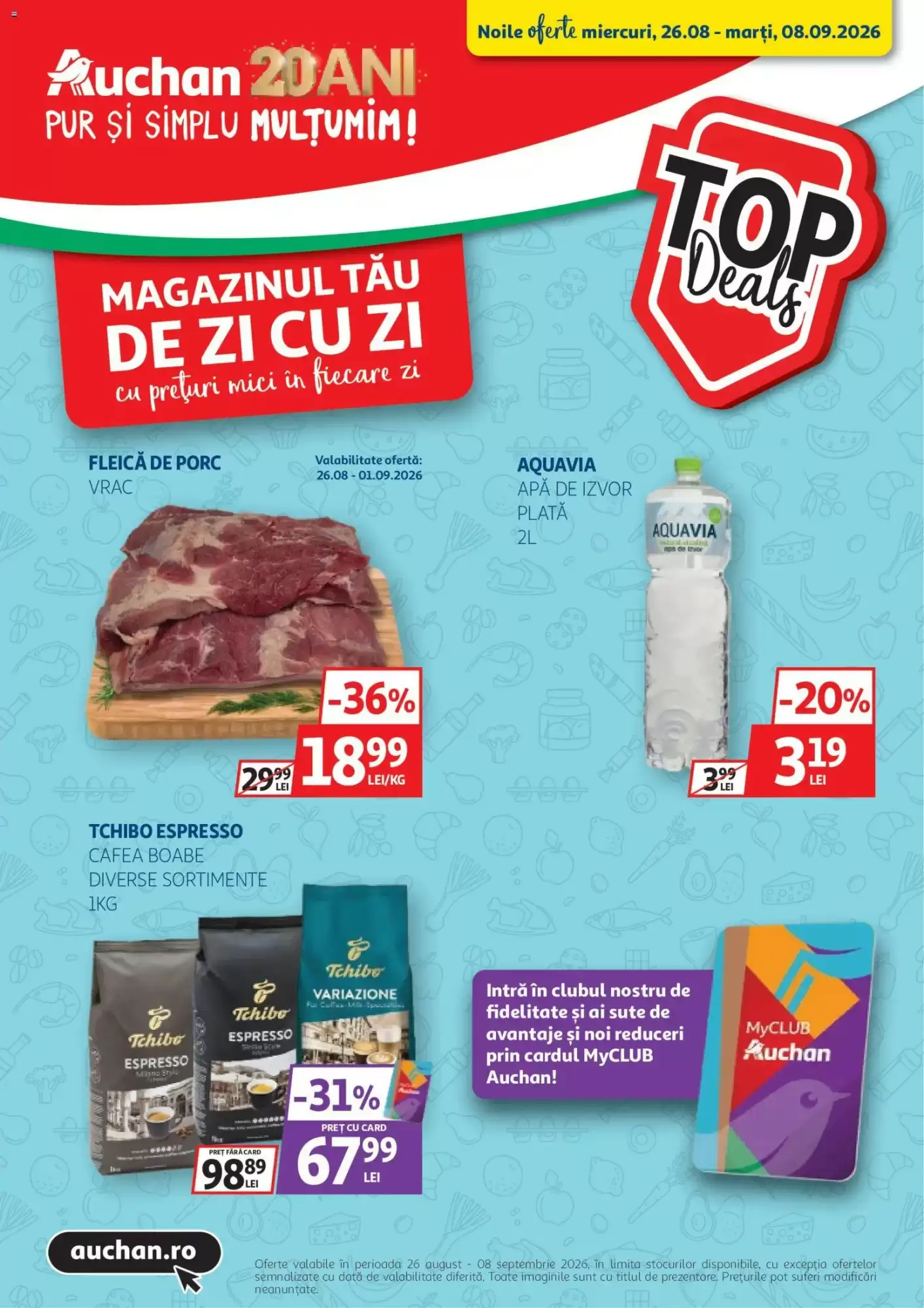 Auchan Catalog 26.08.2026 - 08.09.2026