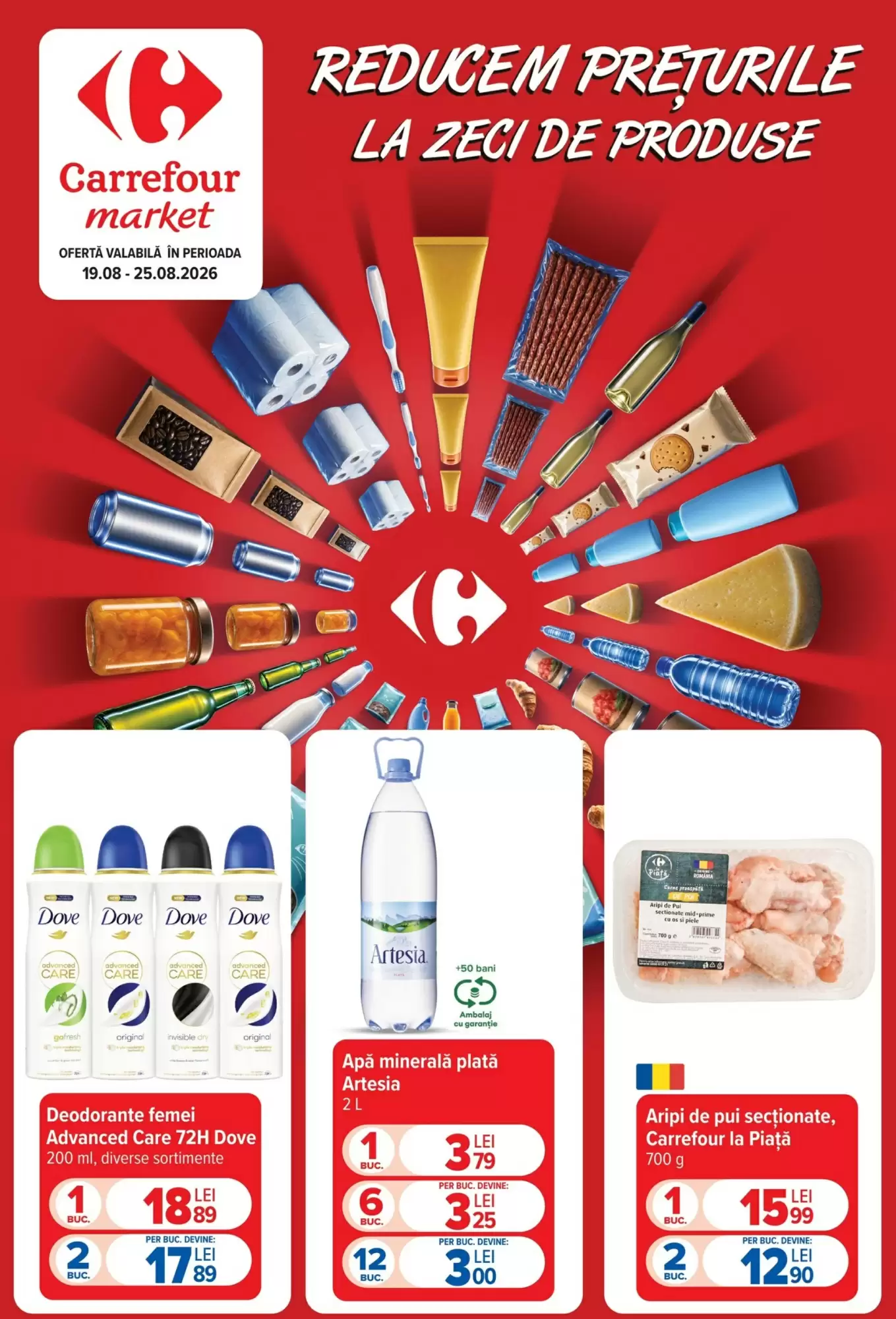 Carrefour Market Catalog 19.08.2026 - 25.08.2026