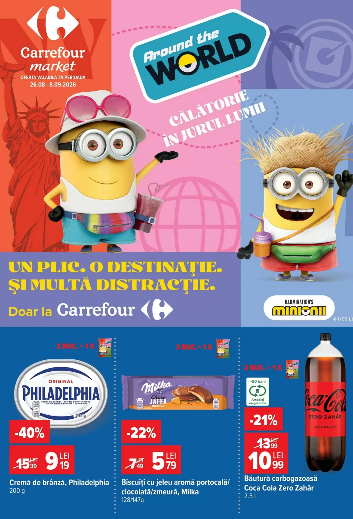 Carrefour Market Catalog 26.08.2026 - 08.09.2026