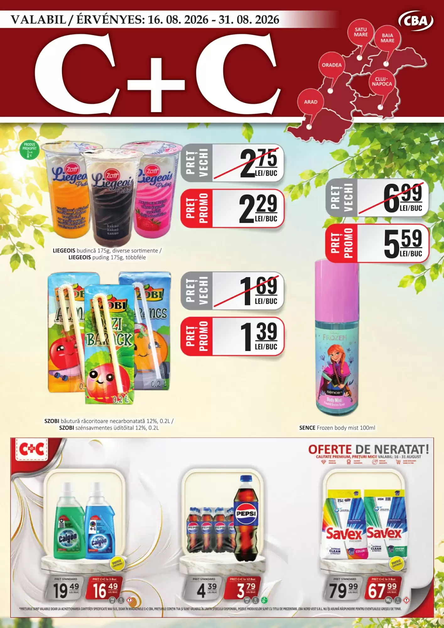 Cba Catalog 16.08.2026 - 31.08.2026