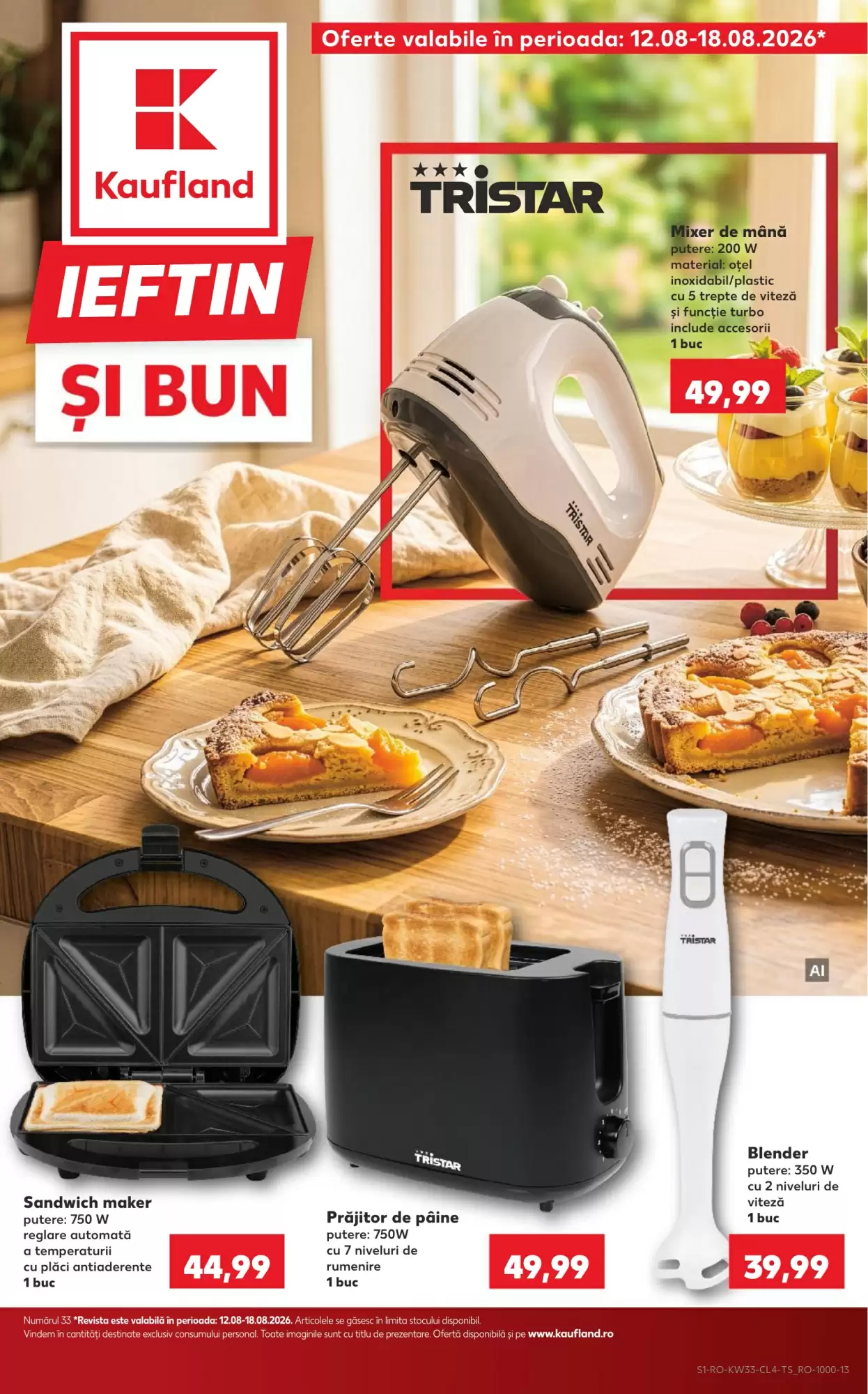 Kaufland Catalog 12.08.2026 - 18.08.2026