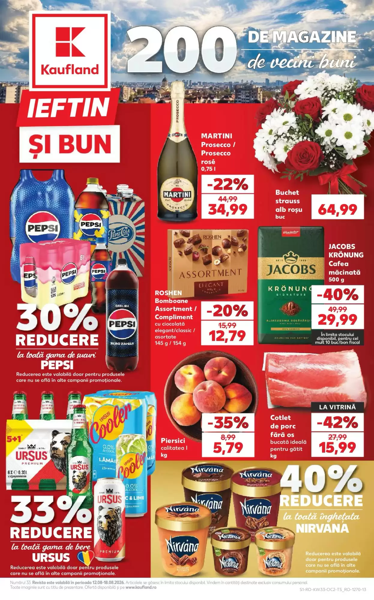 Kaufland Catalog 12.08.2026 - 18.08.2026