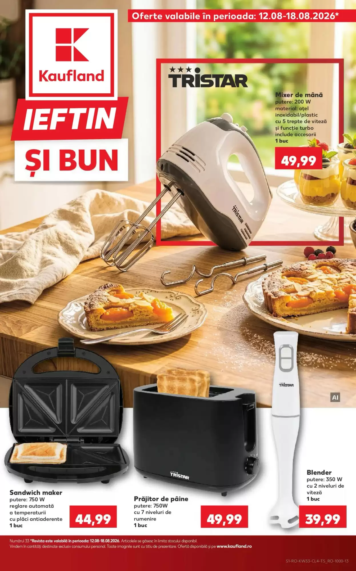 Kaufland Catalog 12.08.2026 - 18.08.2026
