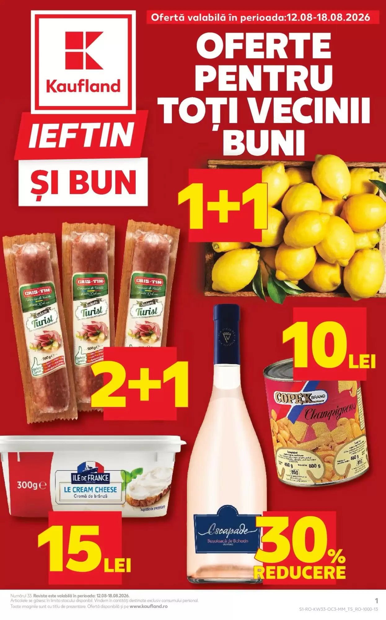 Kaufland Catalog 12.08.2026 - 18.08.2026