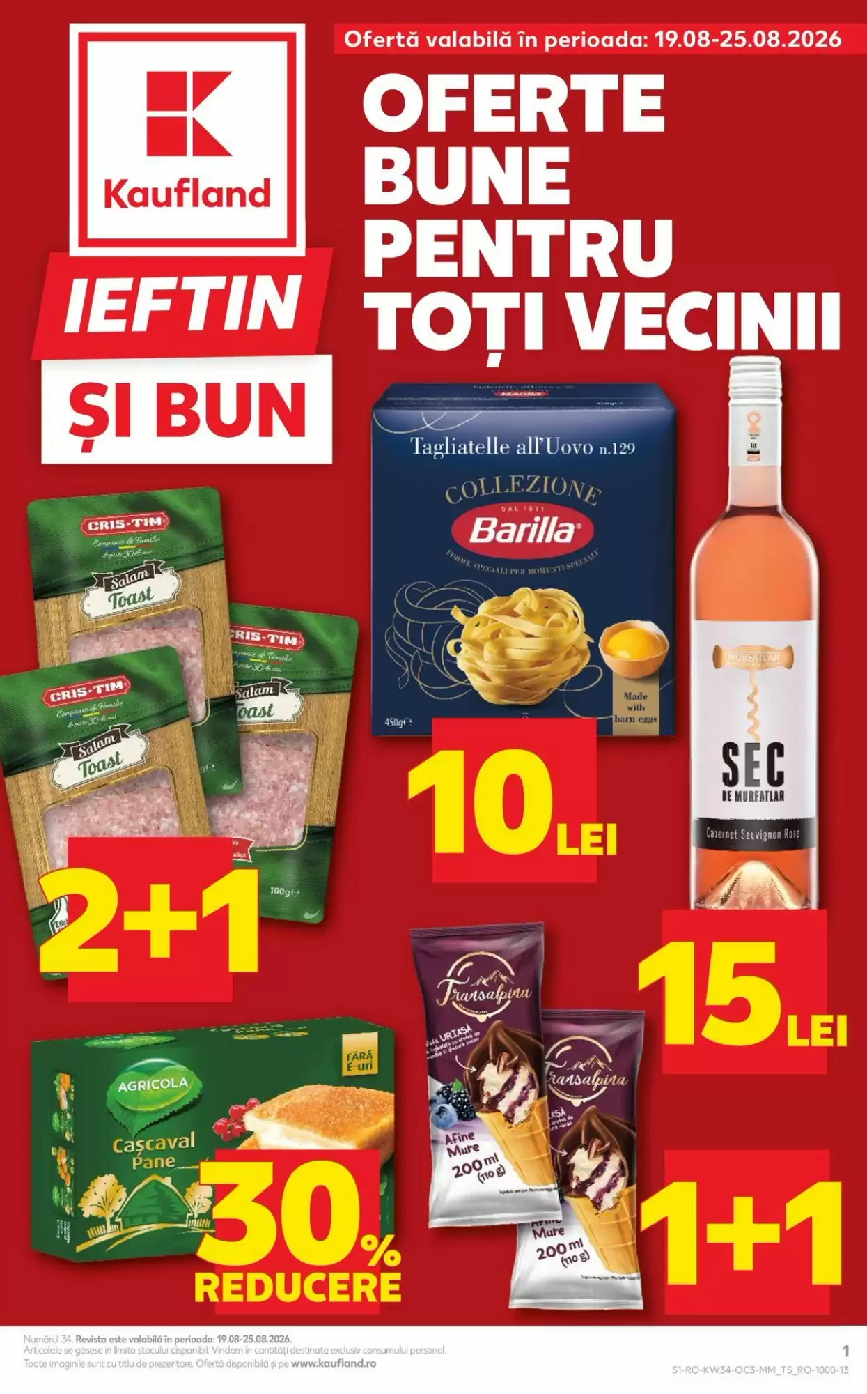 Kaufland Catalog 19.08.2026 - 25.08.2026