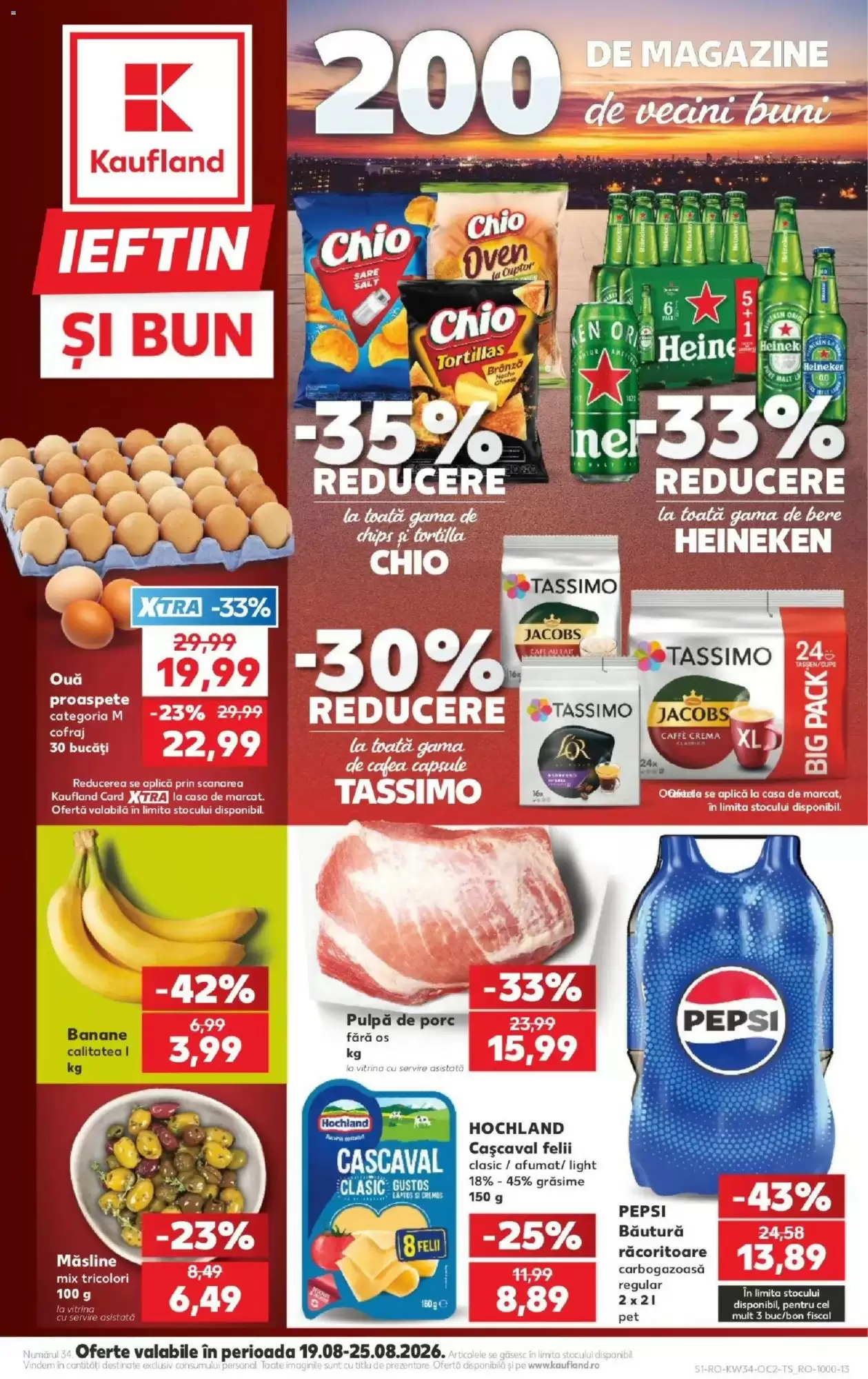 Kaufland Catalog 19.08.2026 - 25.08.2026
