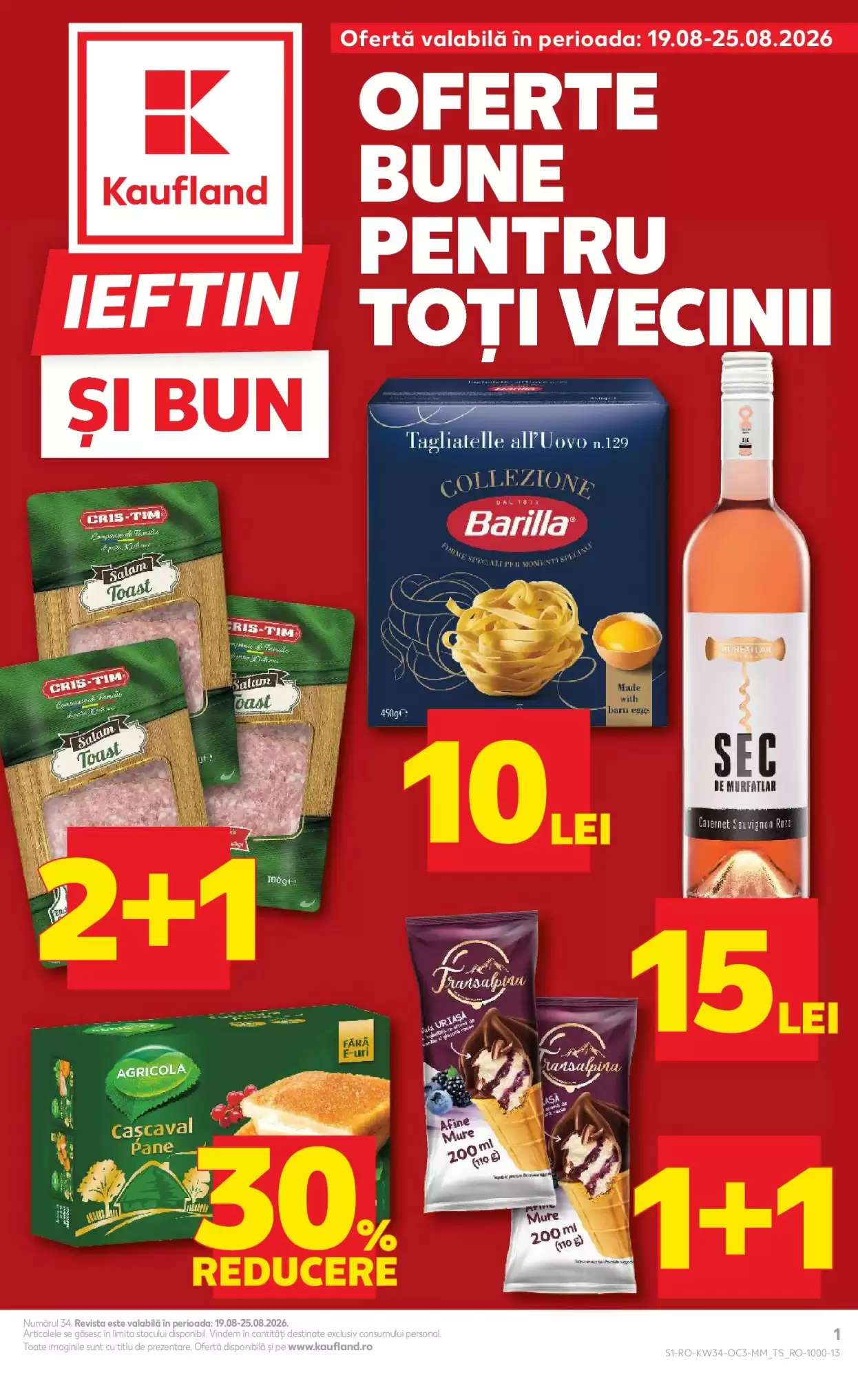 Kaufland Catalog 19.08.2026 - 25.08.2026