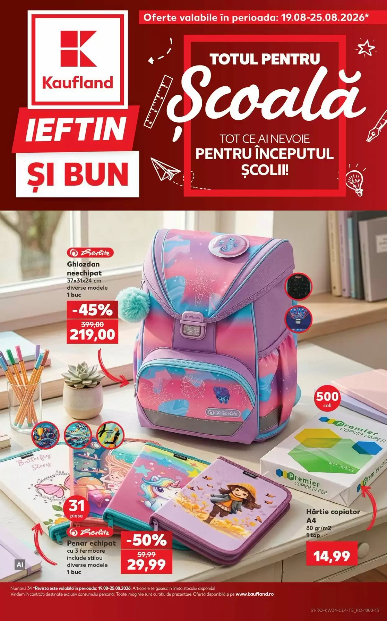 Kaufland Catalog 19.08.2026 - 25.08.2026