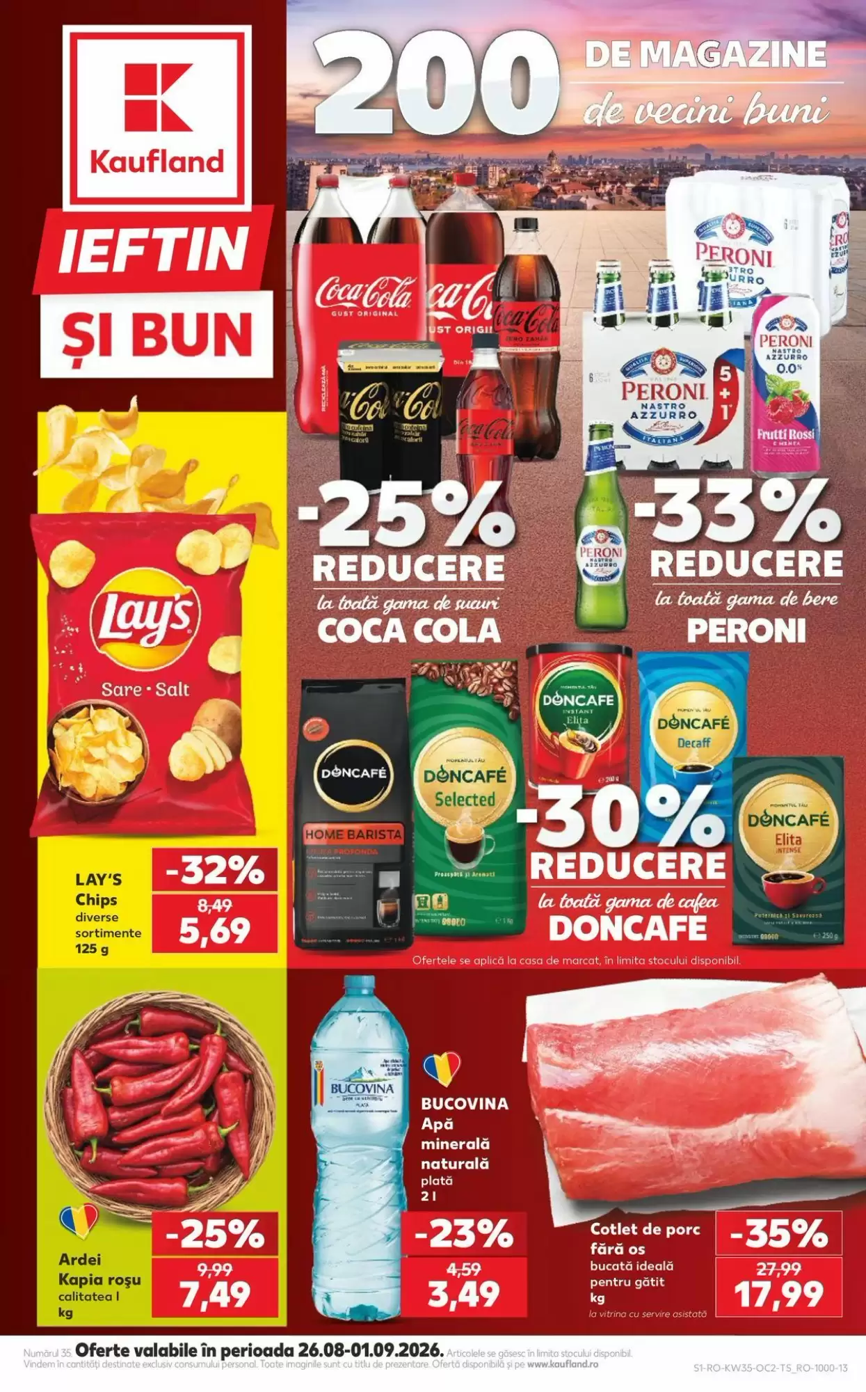 Kaufland Catalog 26.08.2026 - 01.09.2026