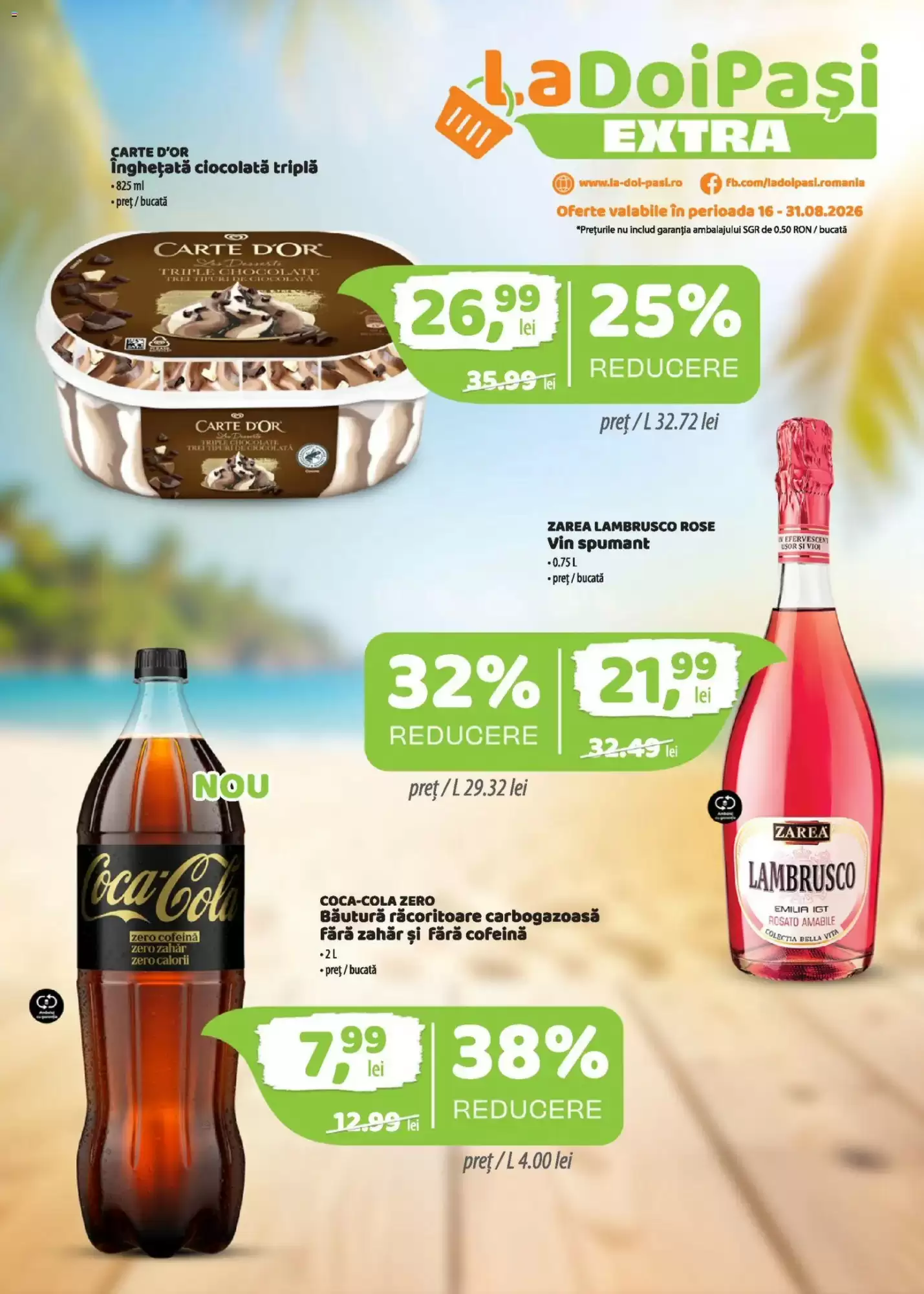 La Doi Pasi Catalog 16.08.2026 - 31.08.2026