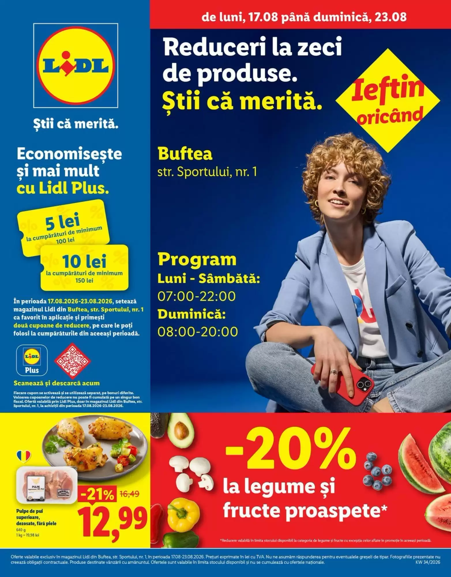 Lidl Catalog 17.08.2026 - 23.08.2026