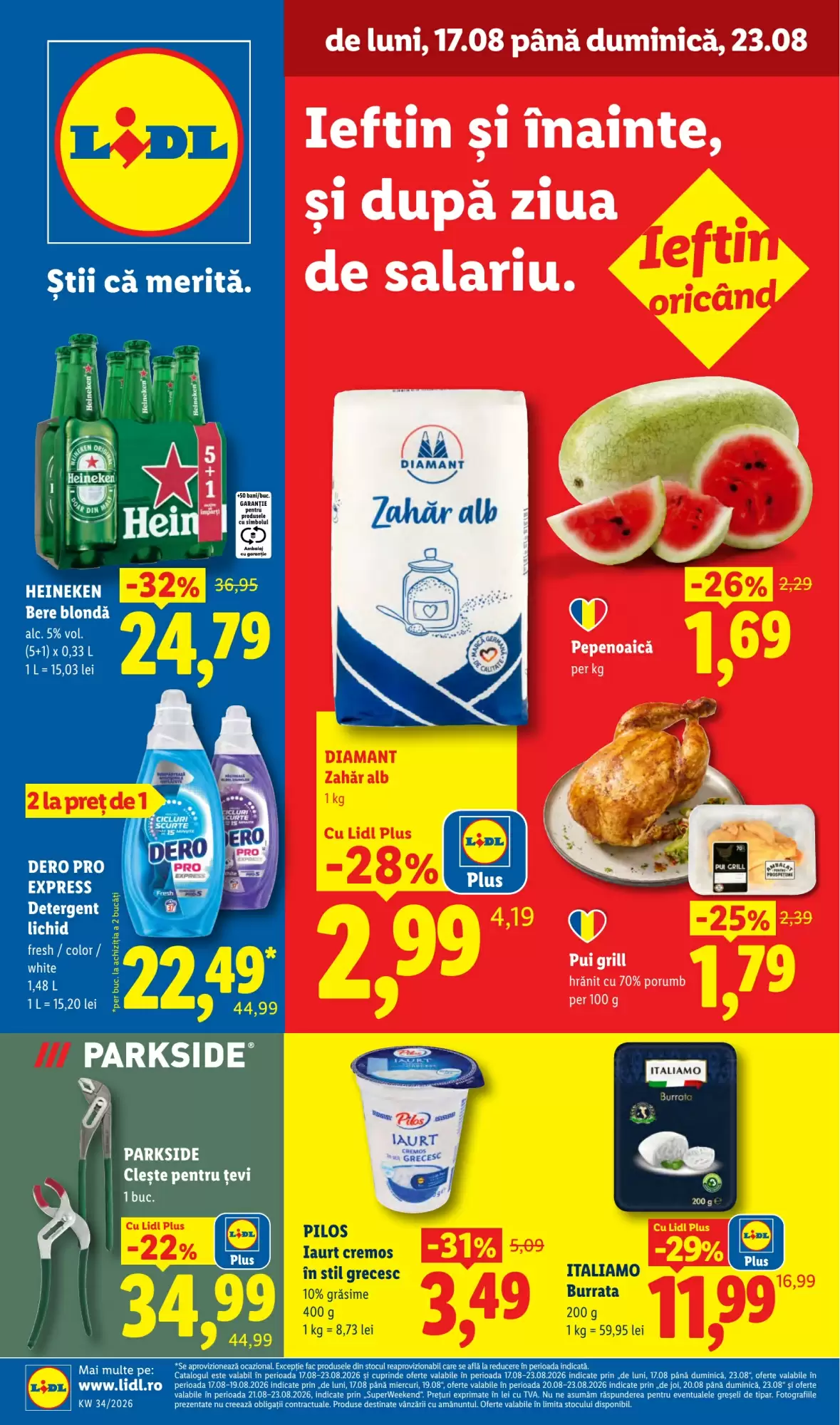 Lidl Catalog 17.08.2026 - 23.08.2026