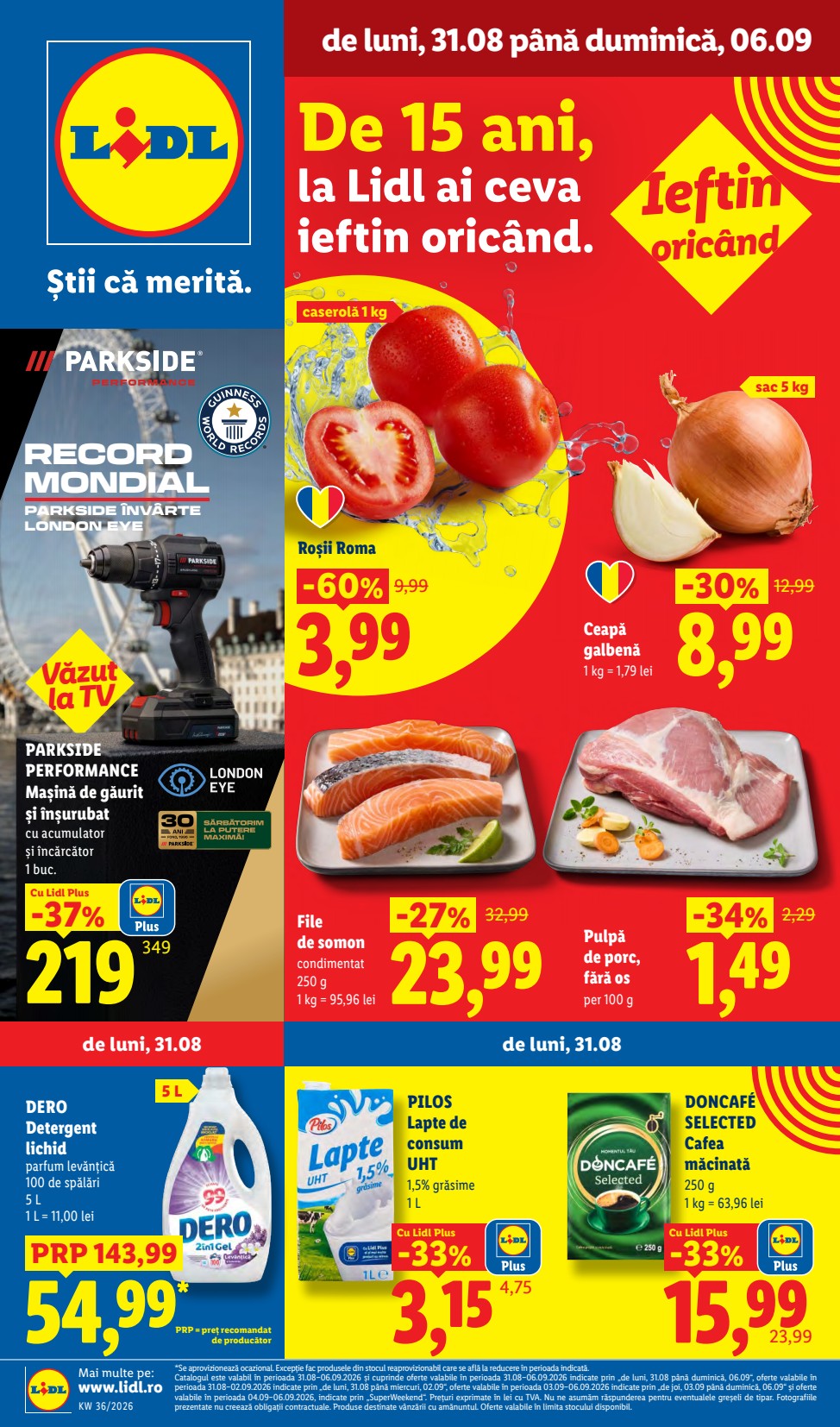 Lidl Catalog 31.08.2026 - 06.09.2026