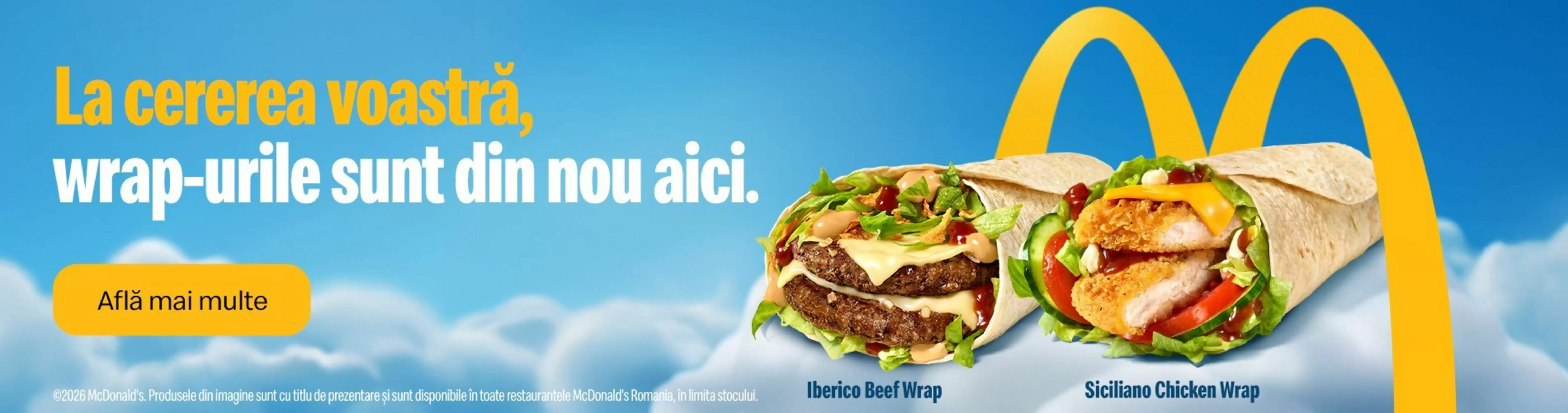 Mcdonald S Catalog 11.08.2026 - 31.08.2026
