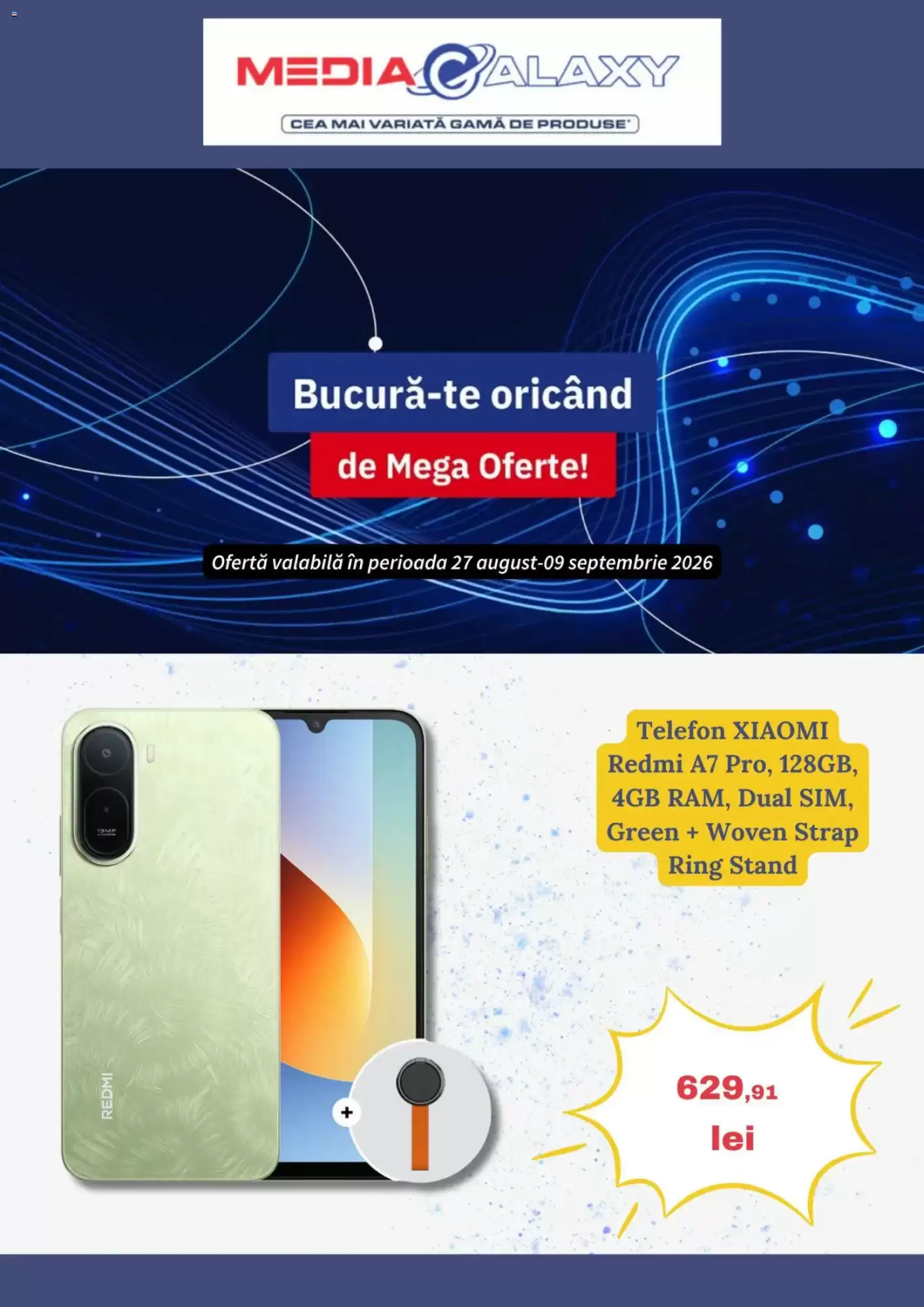 Media Galaxy Catalog 27.08.2026 - 09.09.2026